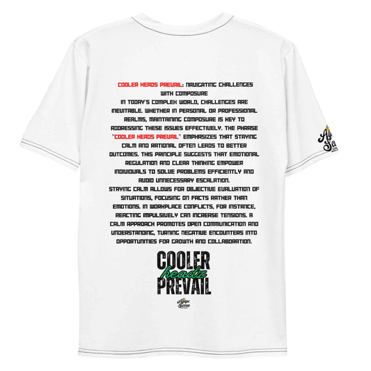 Cooler Headz Prevail by Agape Seven Clothing Company