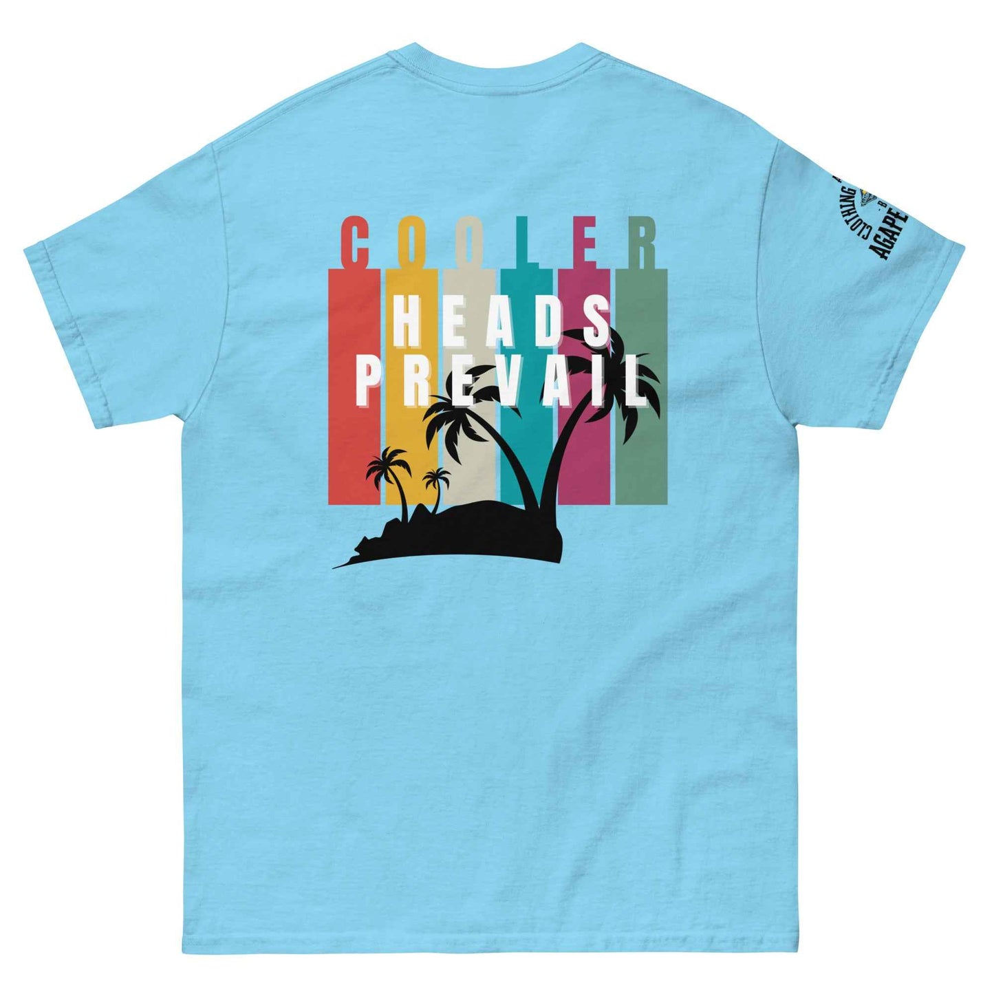Cooler Heads Prevail by Agape Seven Clothing Company