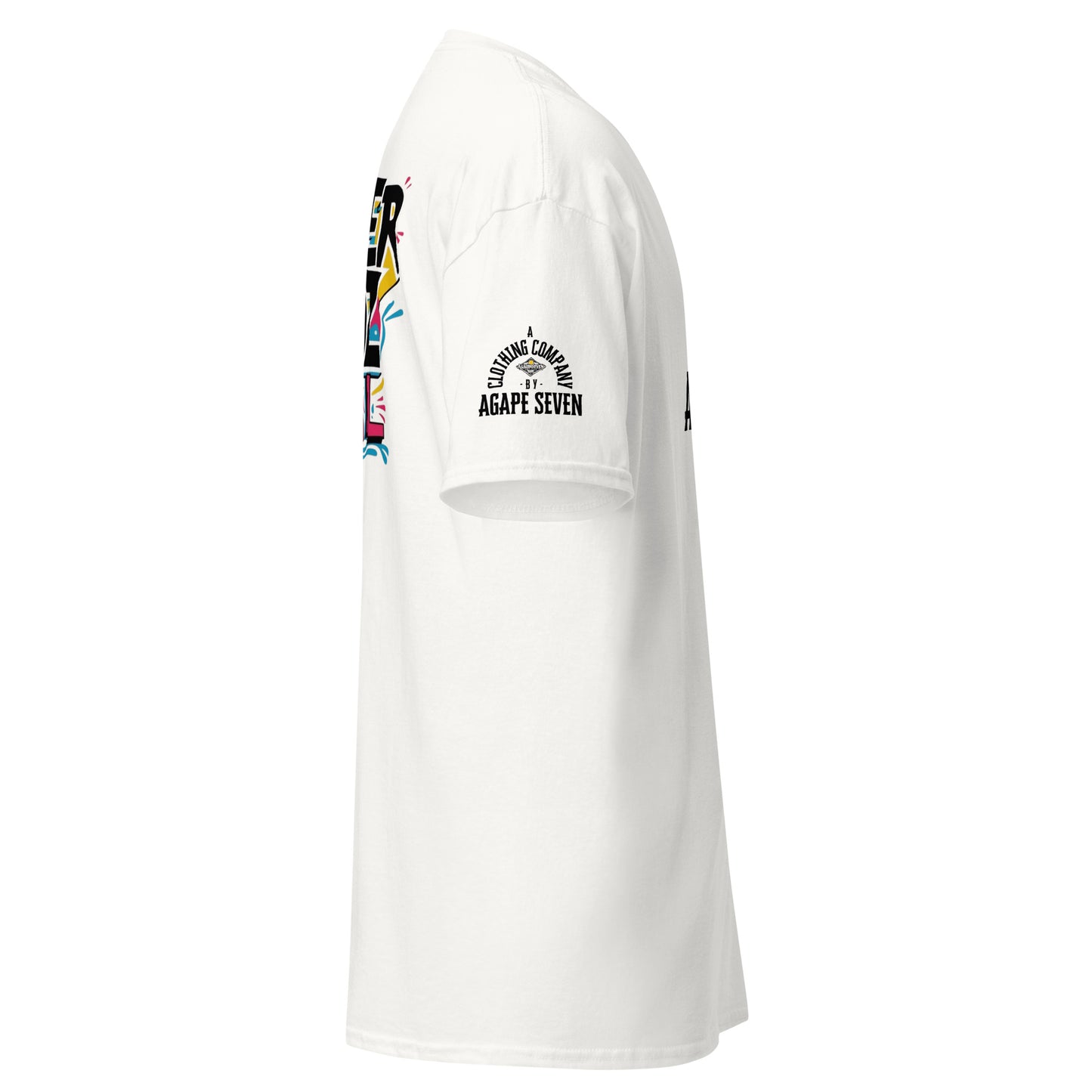 Composed and confident – Agape Seven Cooler Heads Prevail shirt