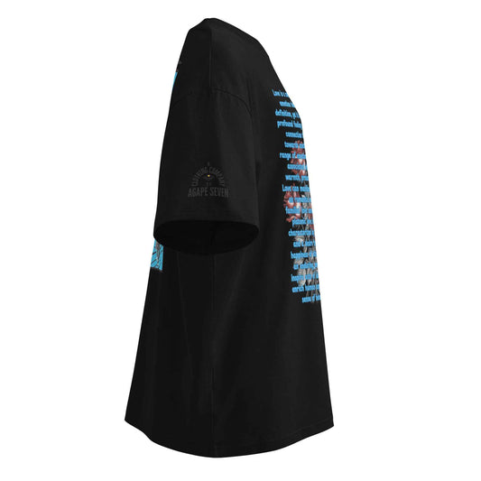 What is Love by Agape Seven Clothing Company Big T Shirt