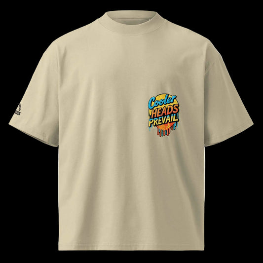 Cooler Headz Prevail by Agape Seven Clothing Company men's t shirt