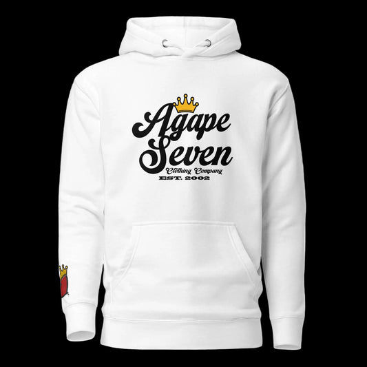 Cooler Headz Prevail by Agape Seven Clothing Company Unisex Hoodie - Agape Seven Clothing Company