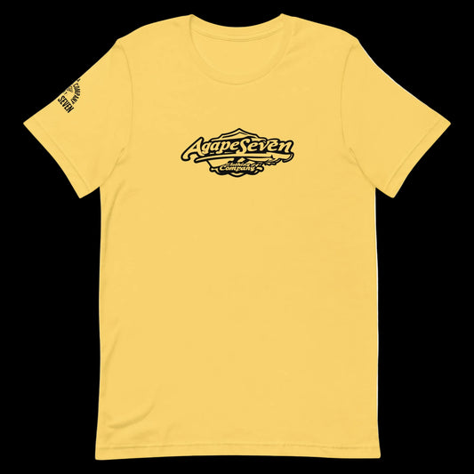 Divine reflection in fabric – Agape Seven’s What Is Love tee