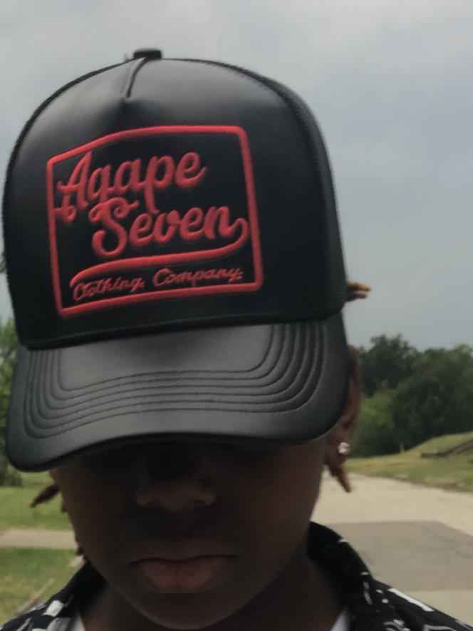 Agape Seven snapback hat