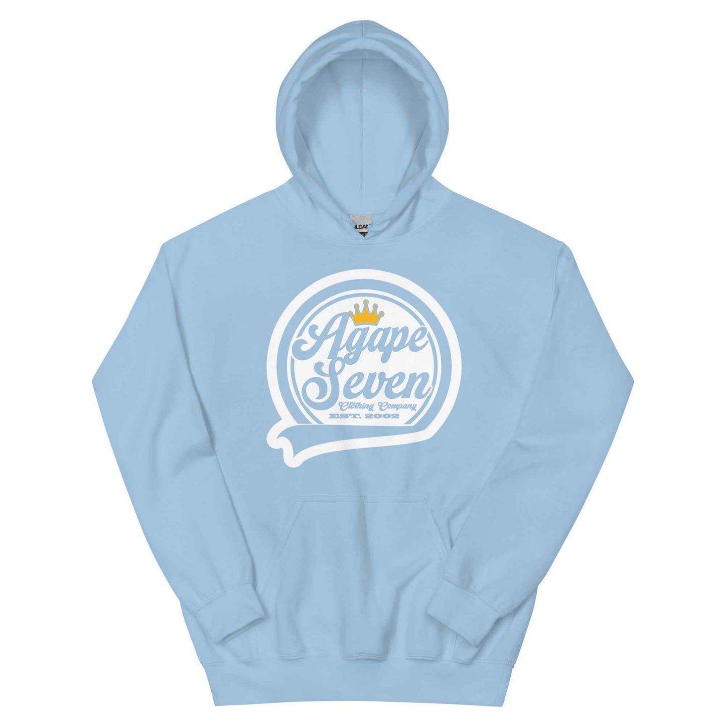 Certified by Agape Seven Clothing Company