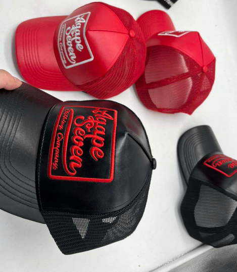 Agape Seven snapback hat - Agape Seven Clothing Company