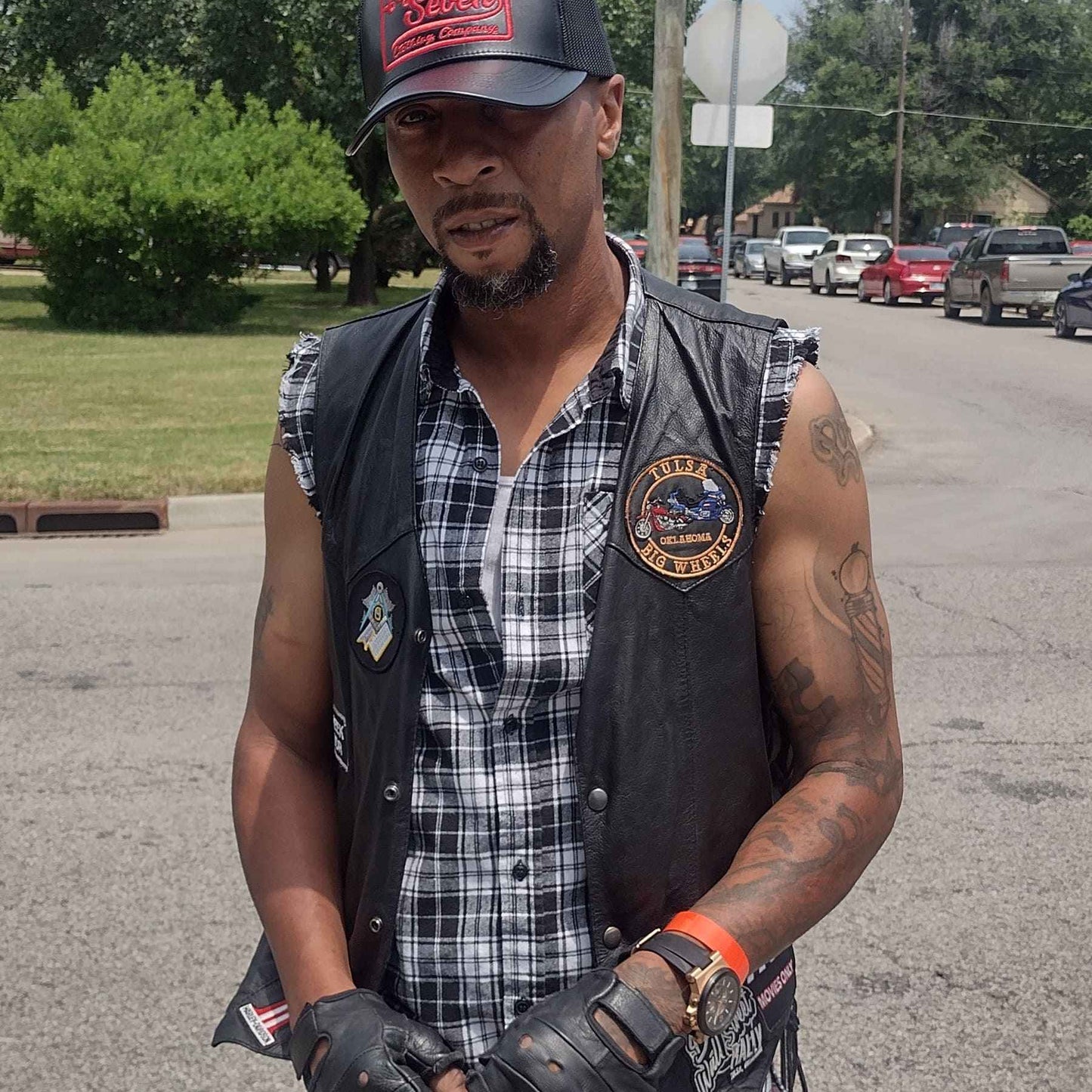 Agape Seven snapback hat