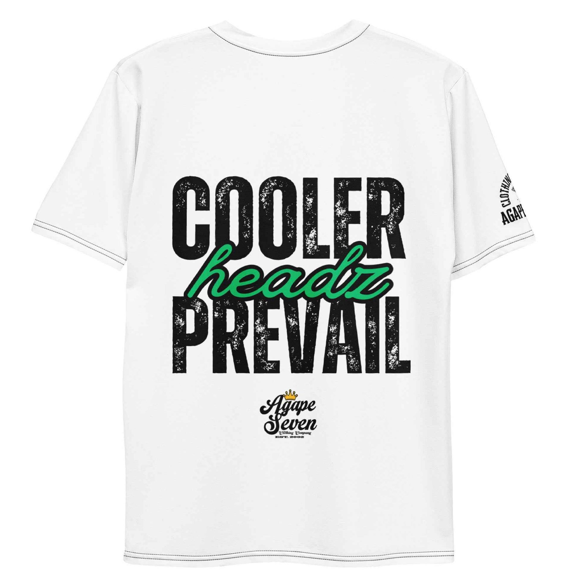 Cooler Heads Prevail by Agape Seven Clothing Company