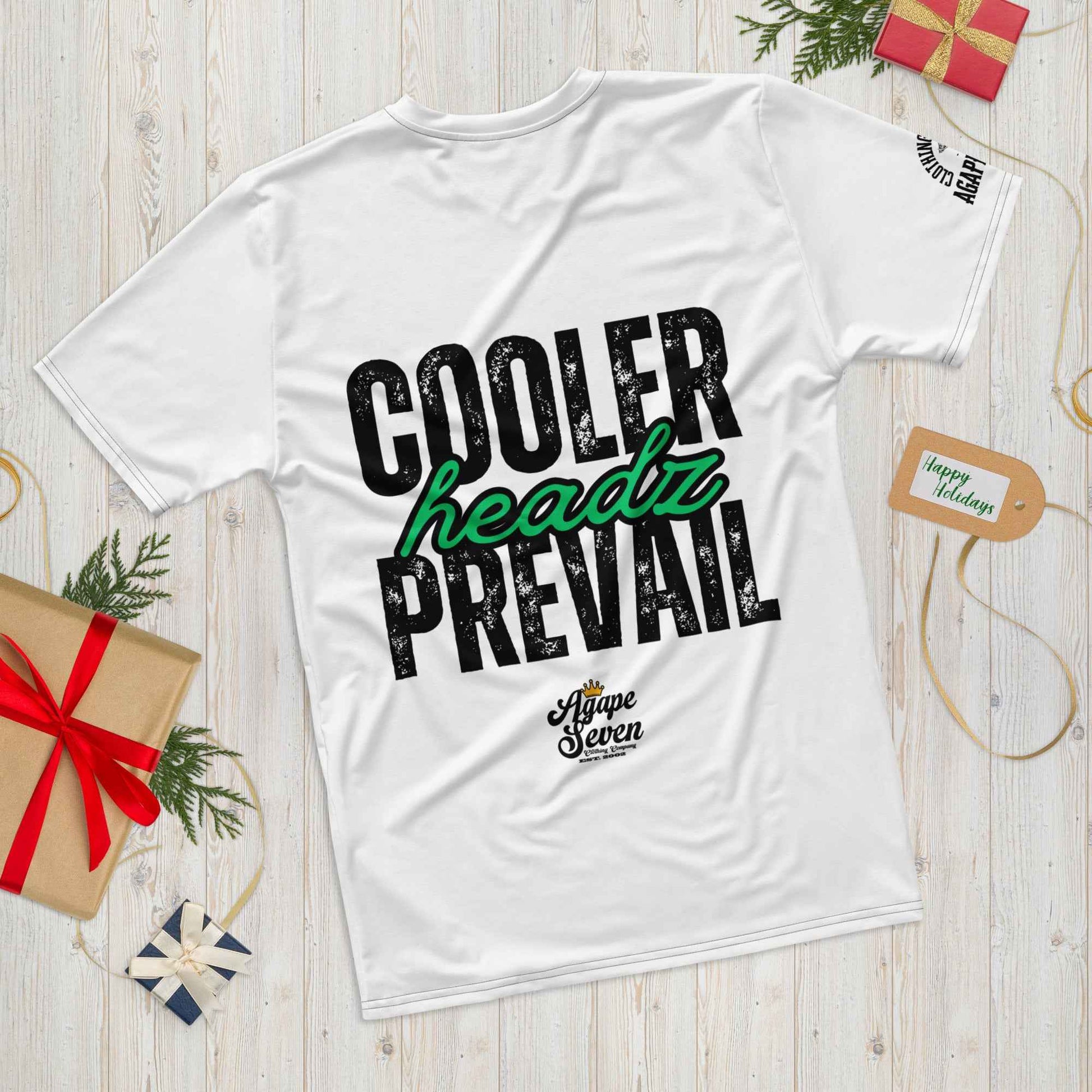Cooler Heads Prevail by Agape Seven Clothing Company