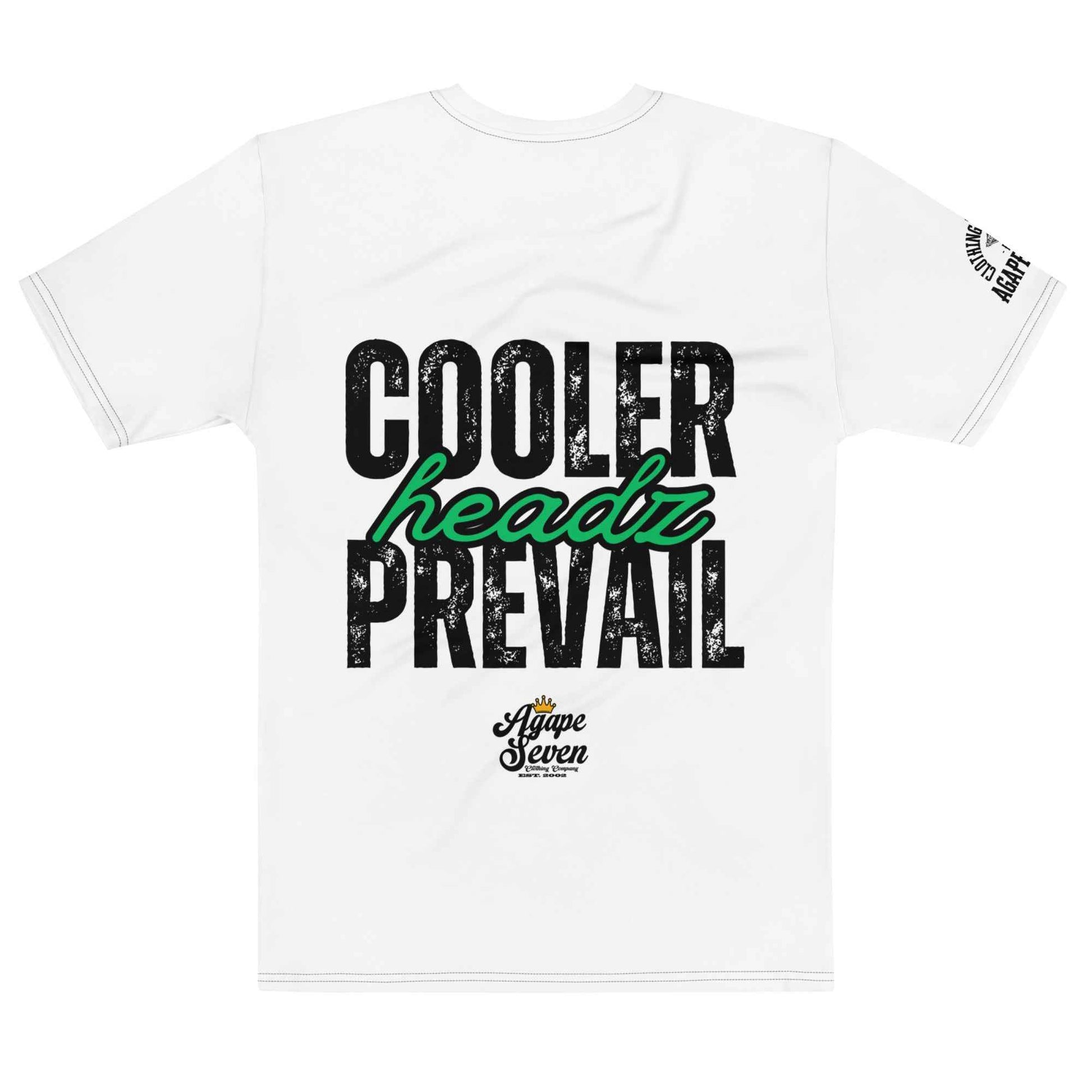 Cooler Heads Prevail by Agape Seven Clothing Company