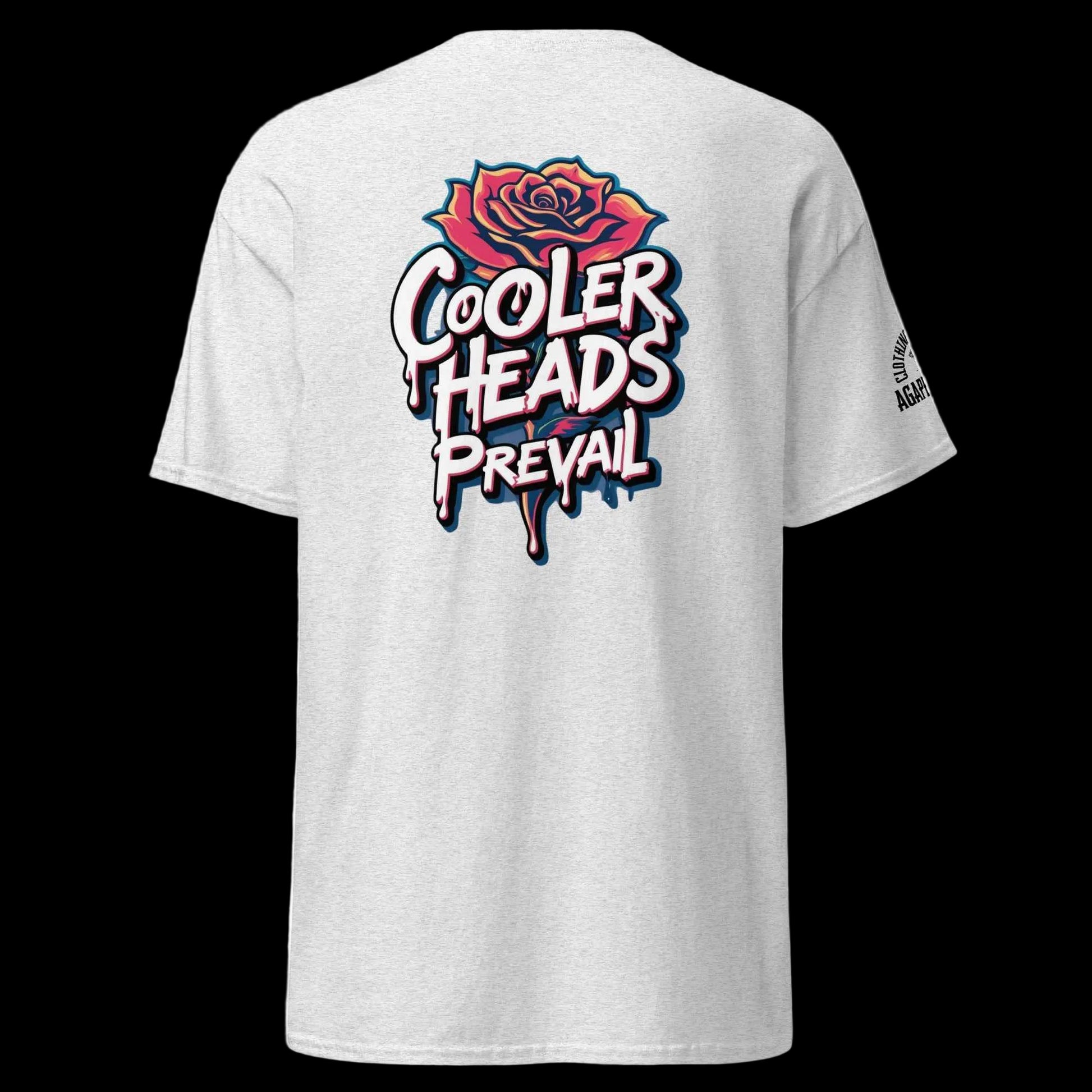 Cooler Heads Prevail by Agape Seven Clothing Company