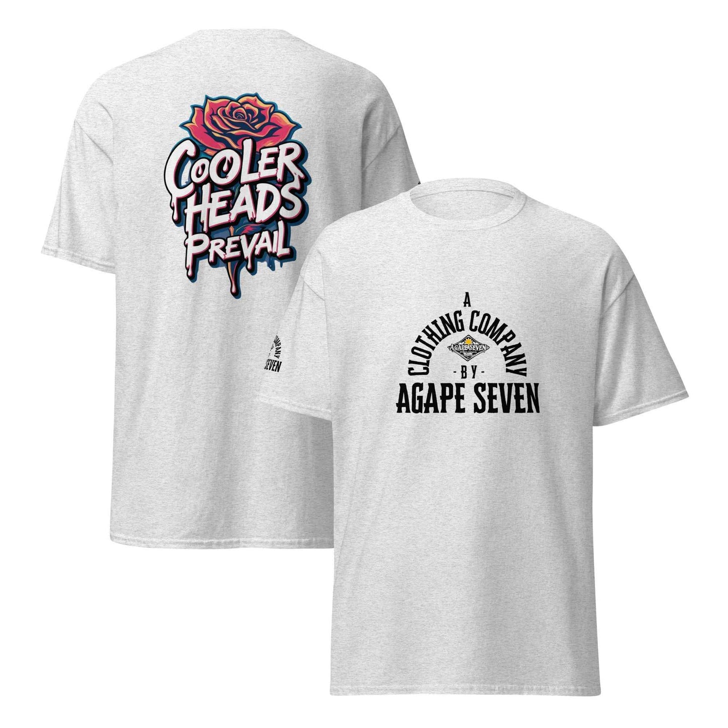 Cooler Heads Prevail by Agape Seven Clothing Company