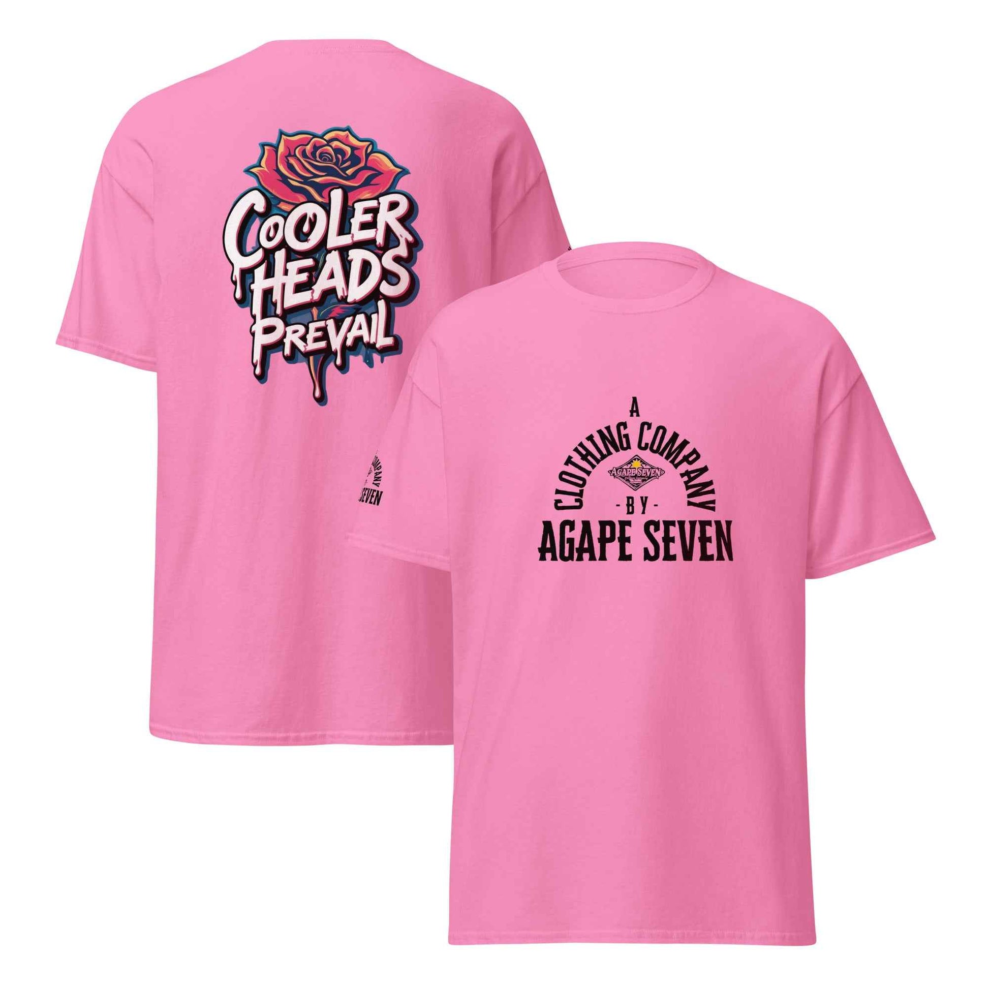Cooler Heads Prevail by Agape Seven Clothing Company