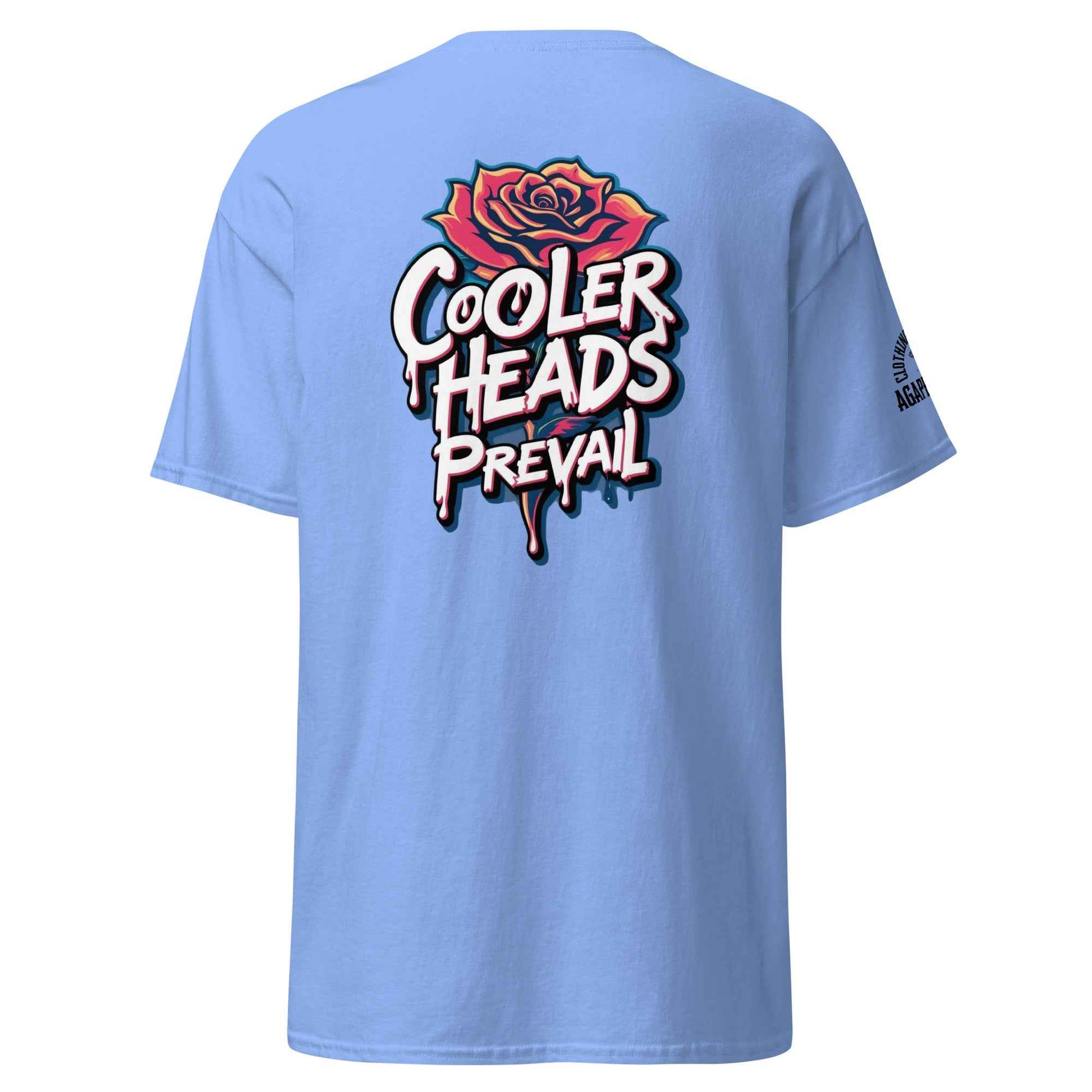 Cooler Heads Prevail by Agape Seven Clothing Company