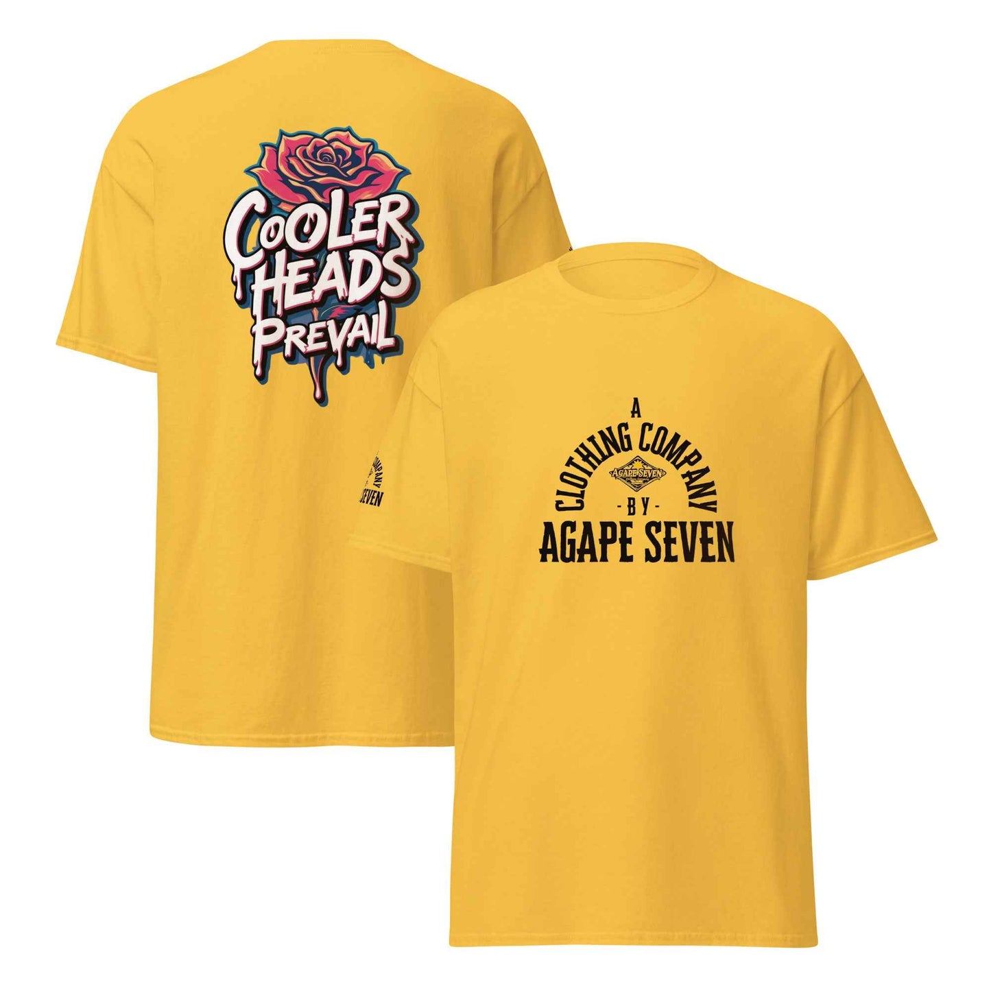 Cooler Heads Prevail by Agape Seven Clothing Company