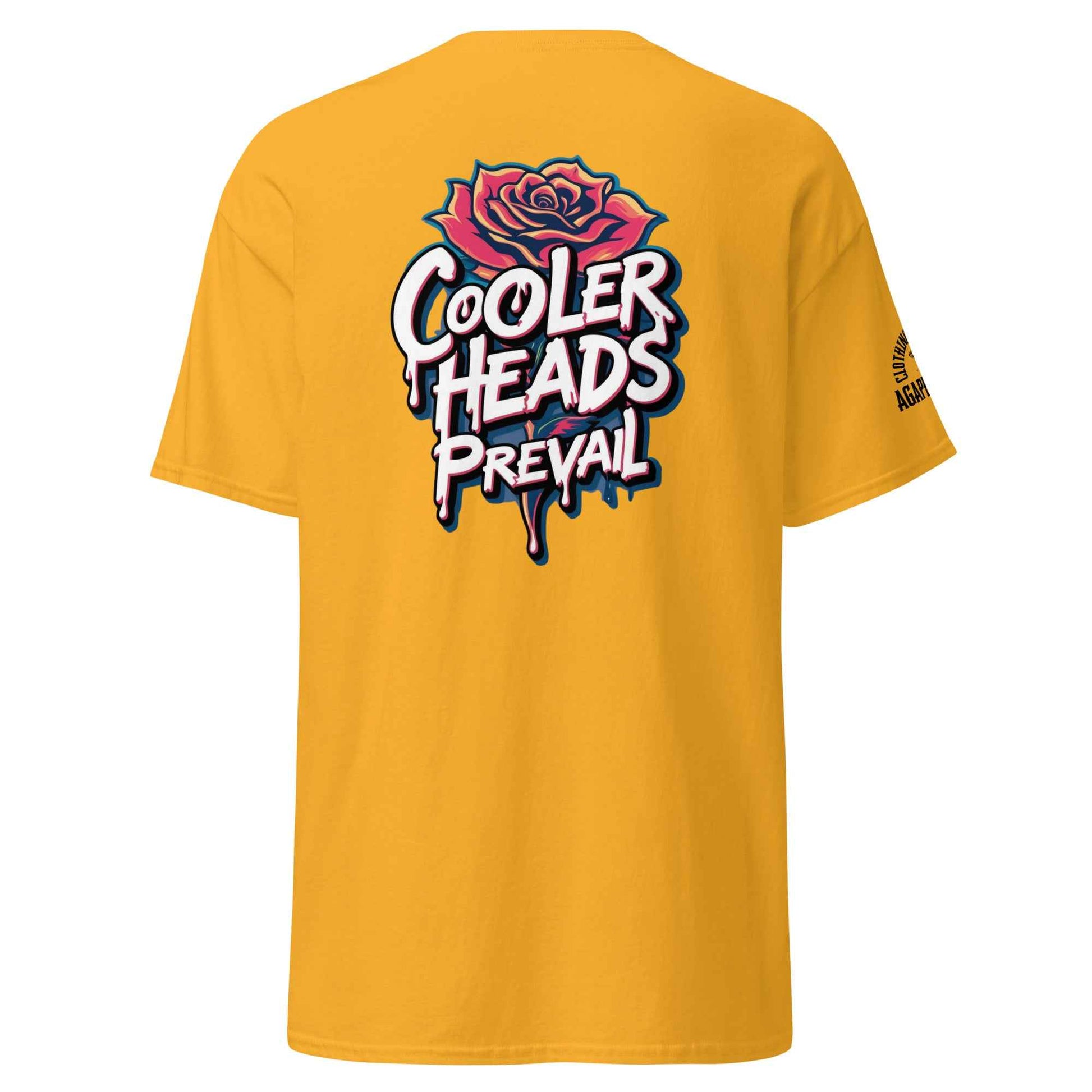 Cooler Heads Prevail by Agape Seven Clothing Company