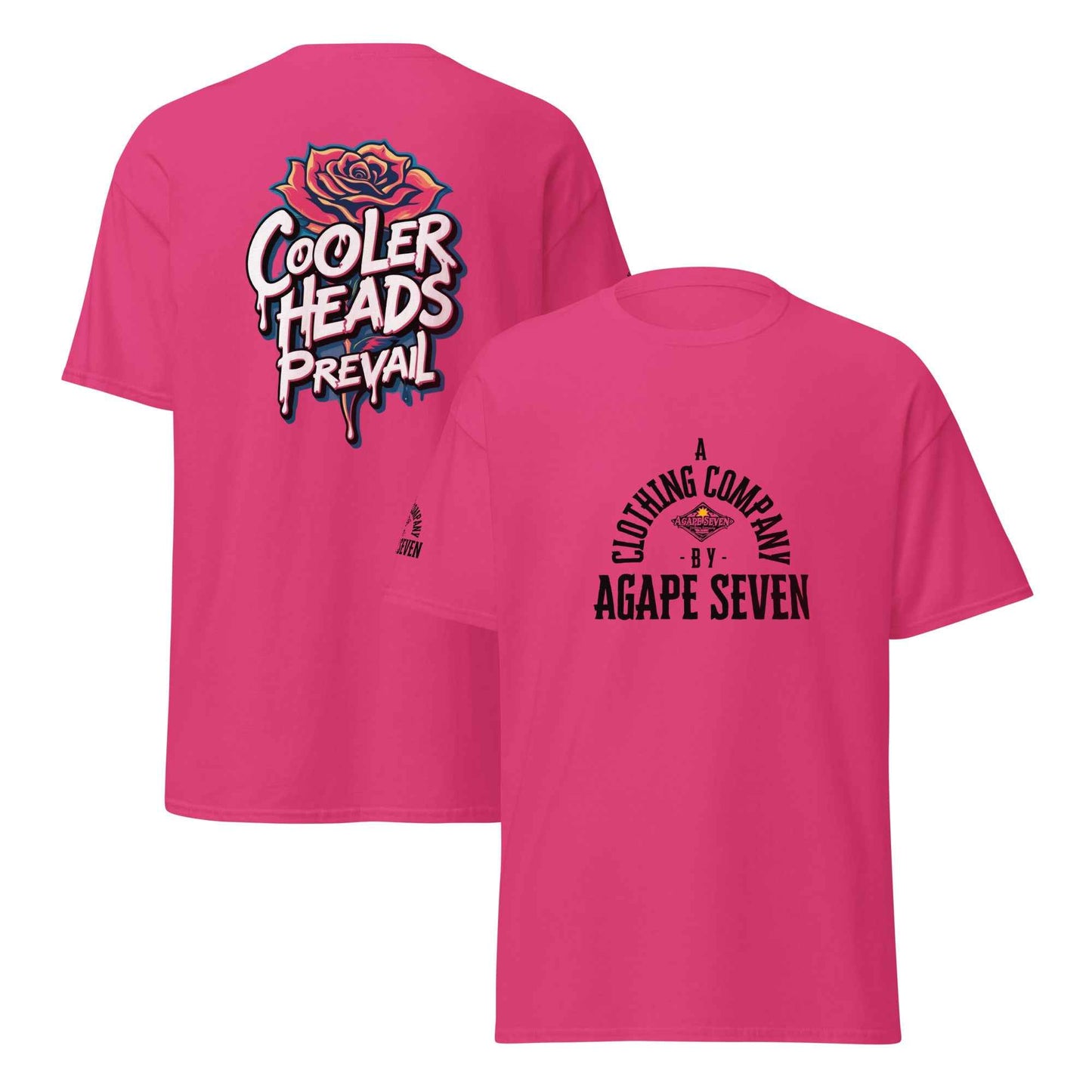 Cooler Heads Prevail by Agape Seven Clothing Company