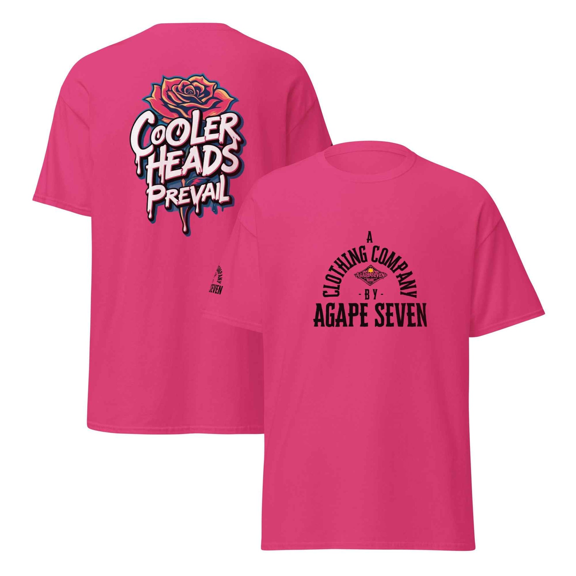 Cooler Heads Prevail by Agape Seven Clothing Company