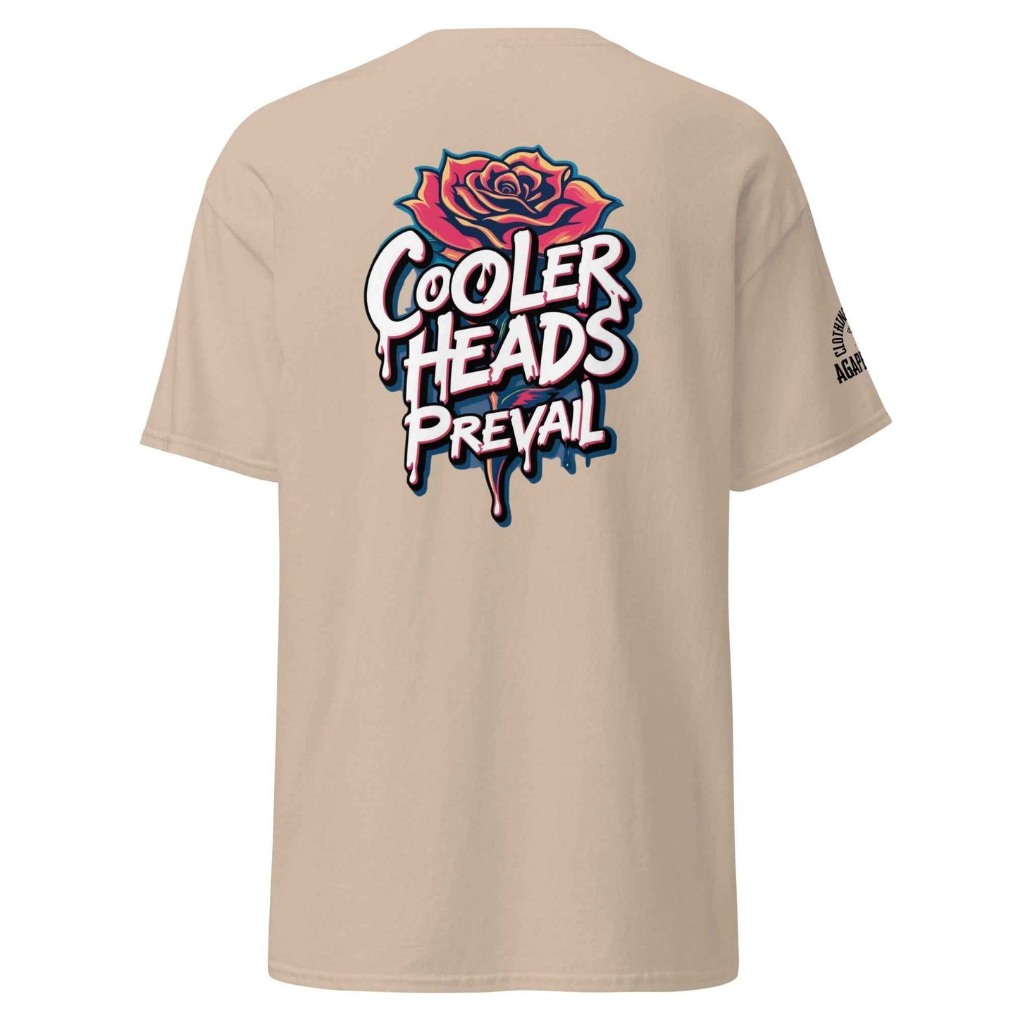 Cooler Heads Prevail by Agape Seven Clothing Company