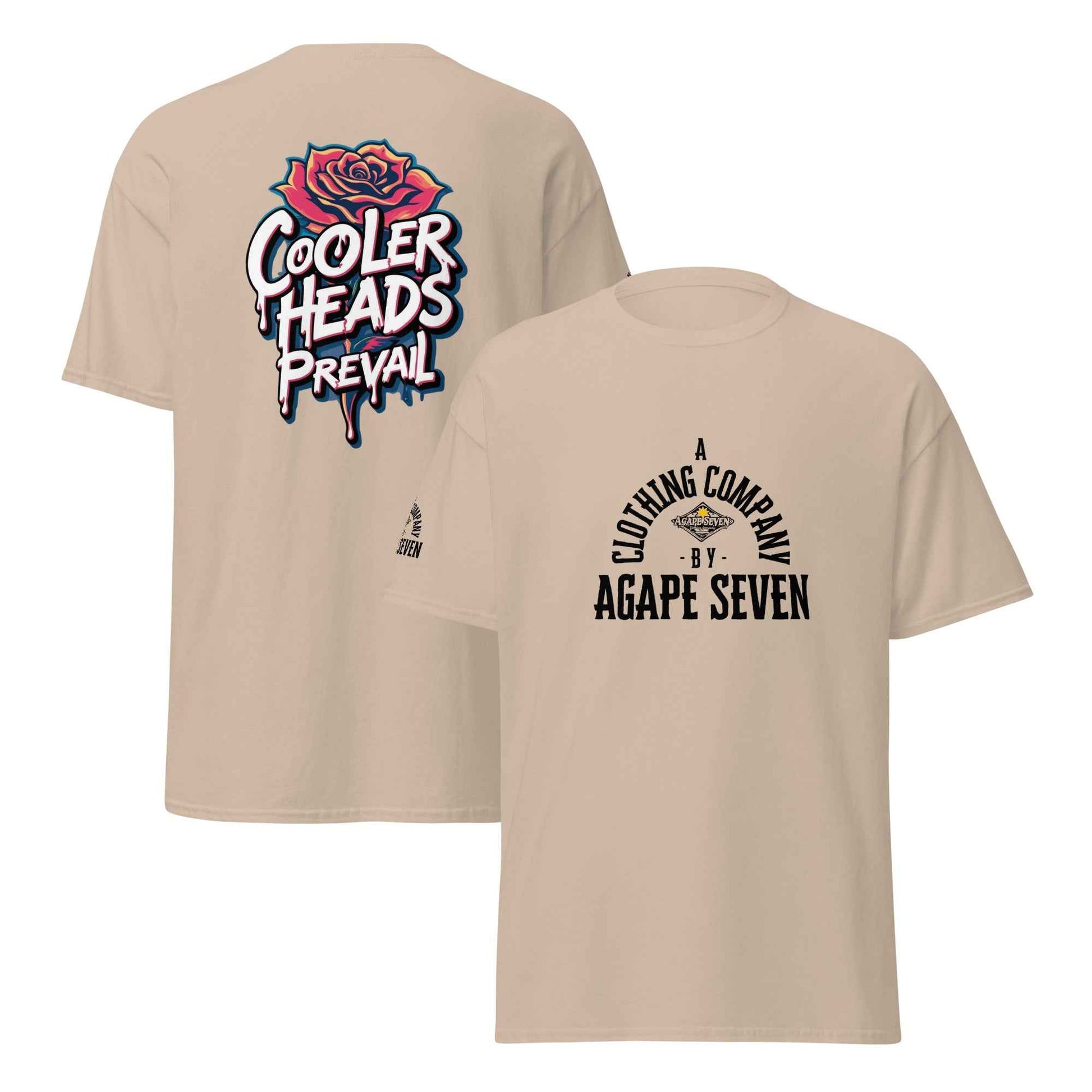 Cooler Heads Prevail by Agape Seven Clothing Company