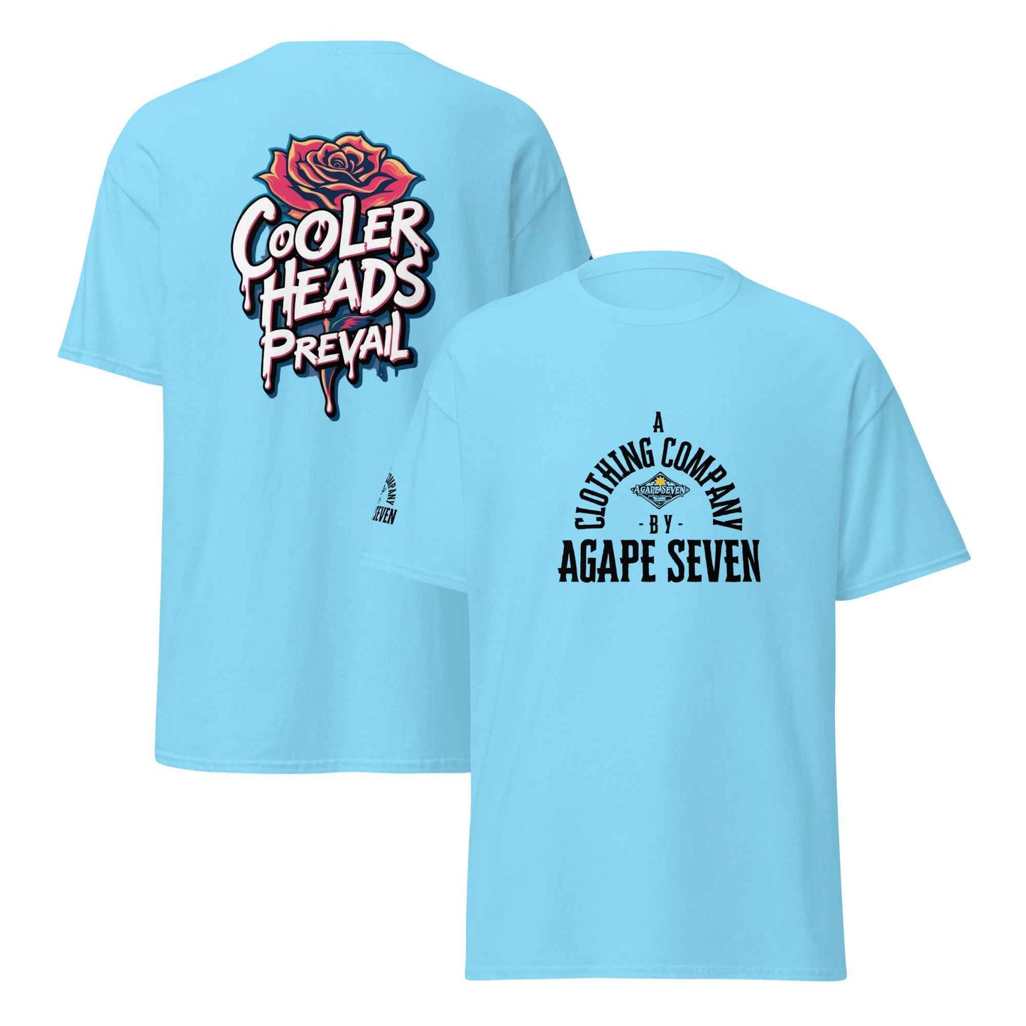 Cooler Heads Prevail by Agape Seven Clothing Company