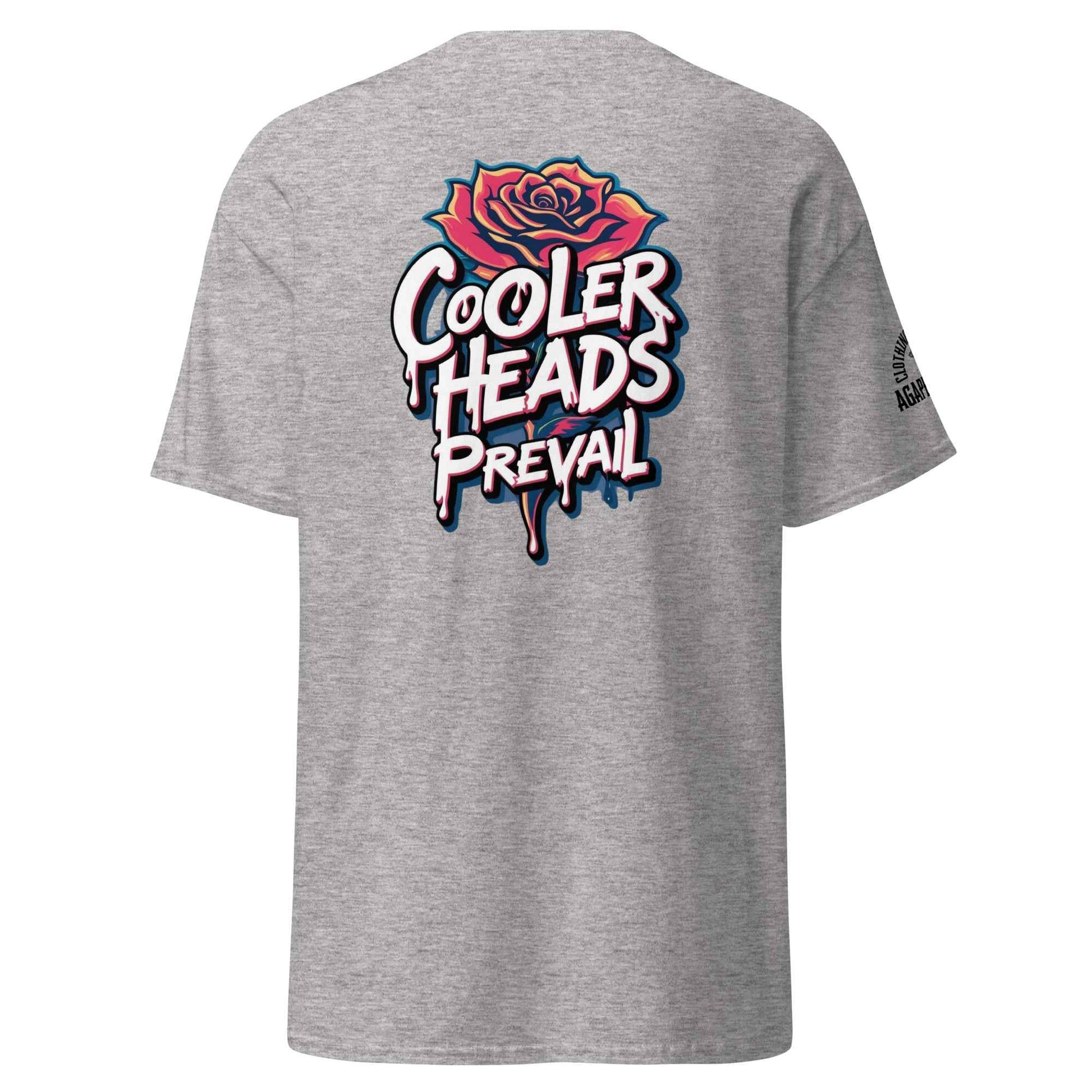 Cooler Heads Prevail by Agape Seven Clothing Company