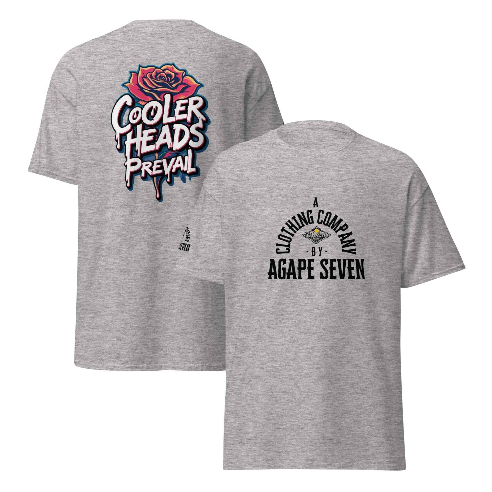 Cooler Heads Prevail by Agape Seven Clothing Company