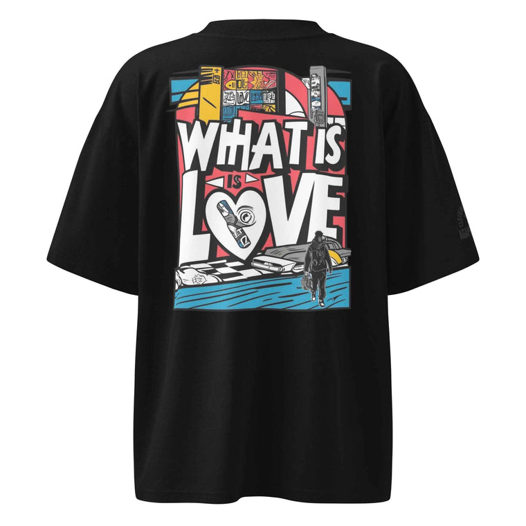 What is Love by Agape Seven Clothing Company Big T Shirt