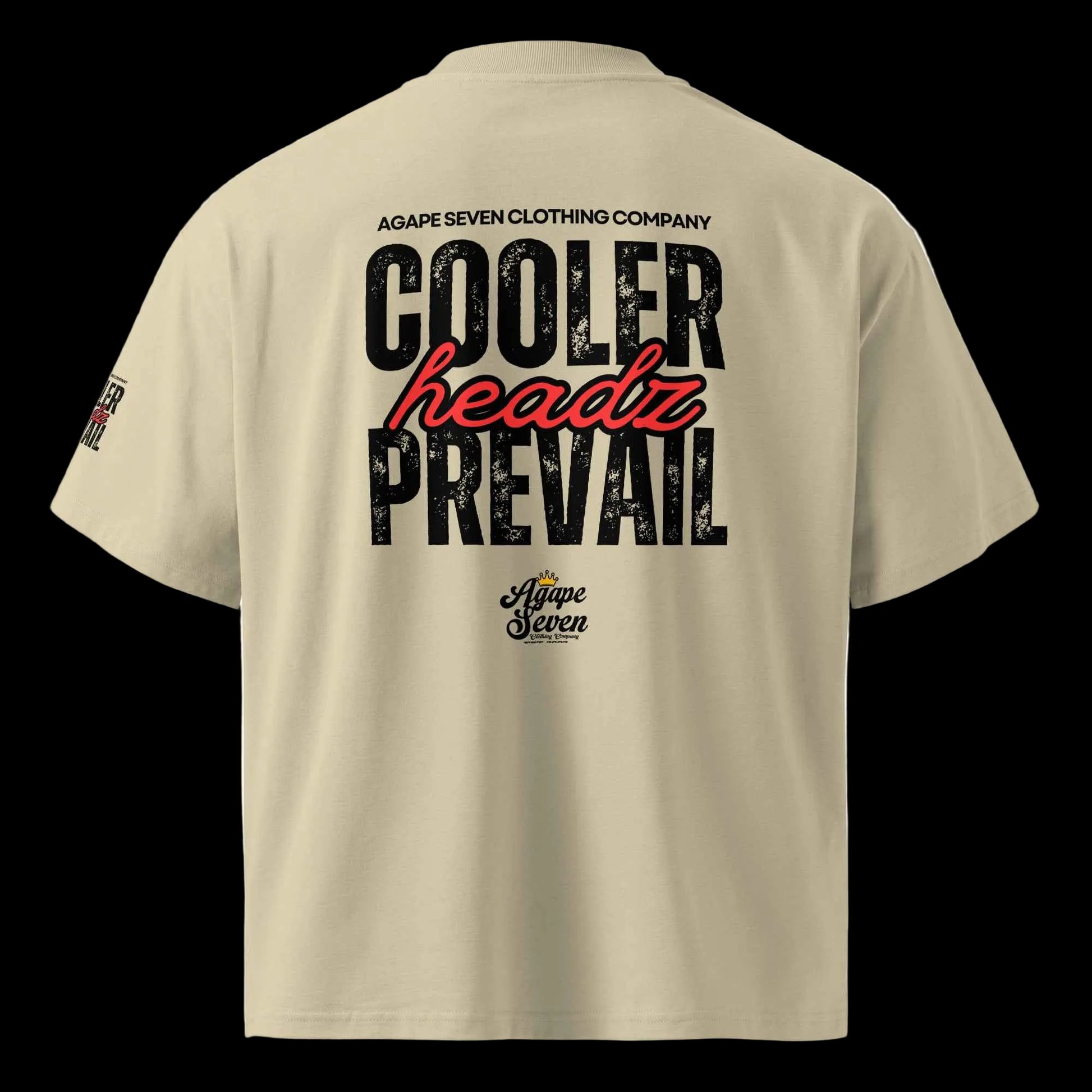 Agape Seven Clothing Company Everyday Active wear T shirt