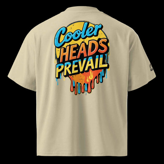 Cooler Headz Prevail by Agape Seven Clothing Company men's t shirt