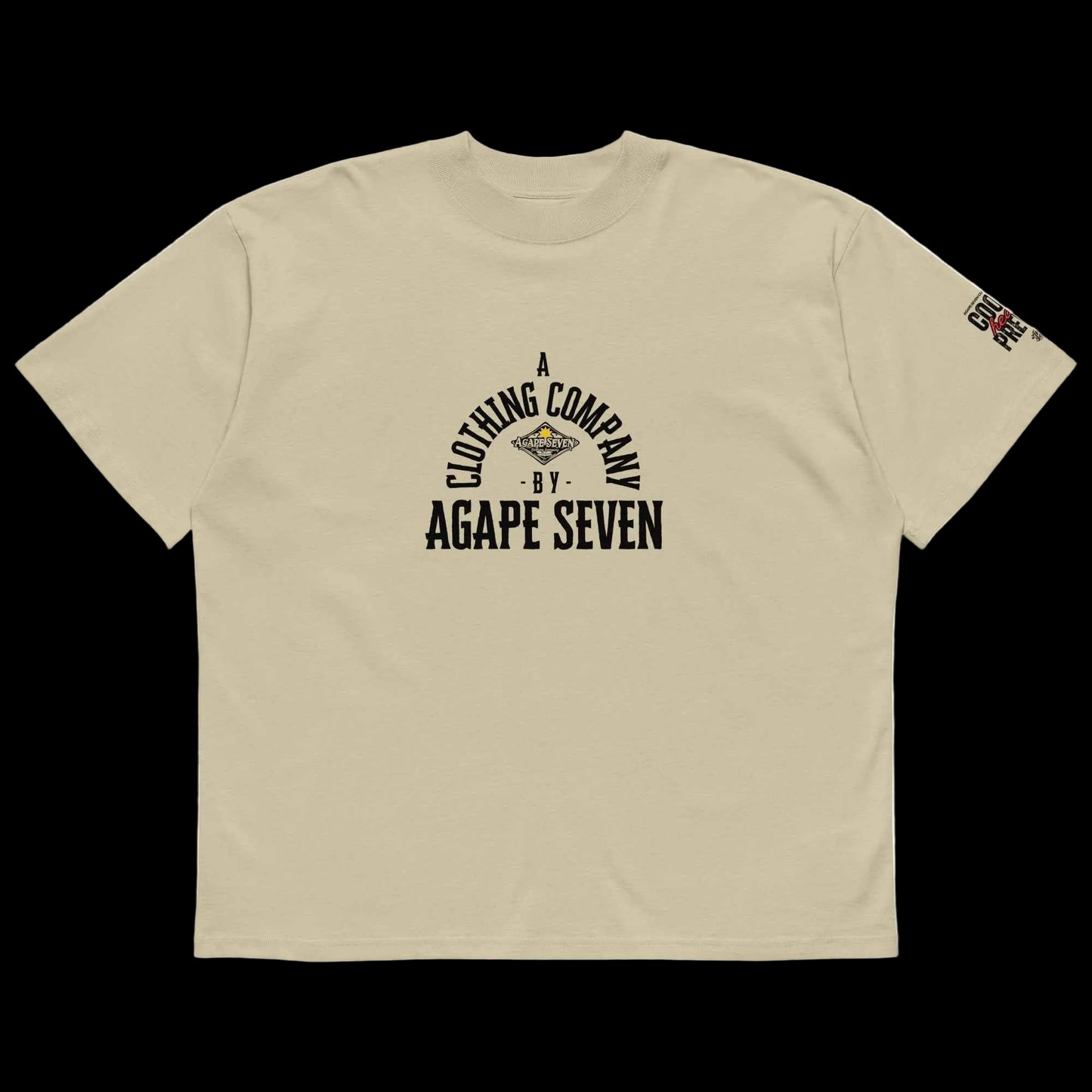 Agape Seven Clothing Company Everyday Active wear T shirt