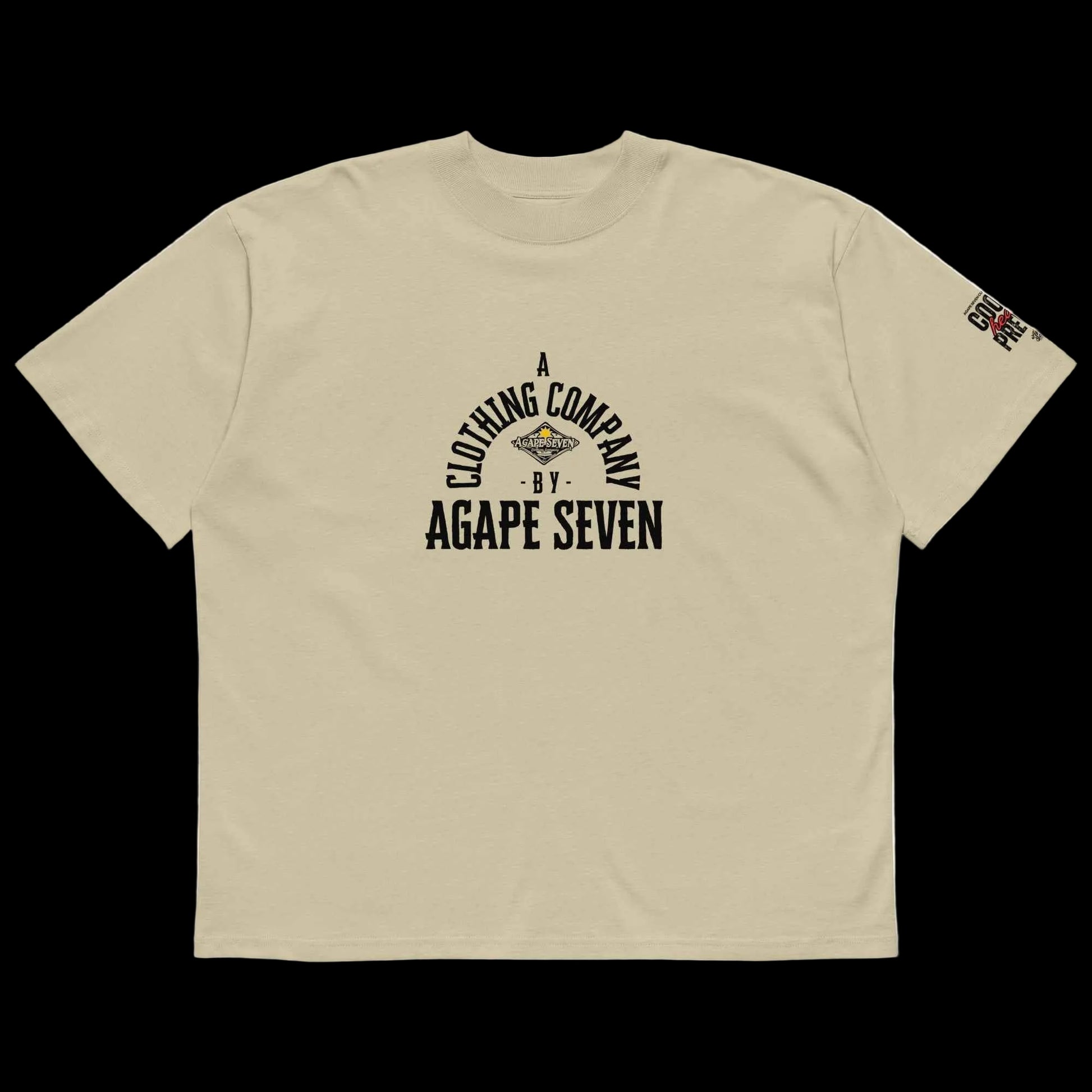 Agape Seven Clothing Company Everyday Active wear T shirt