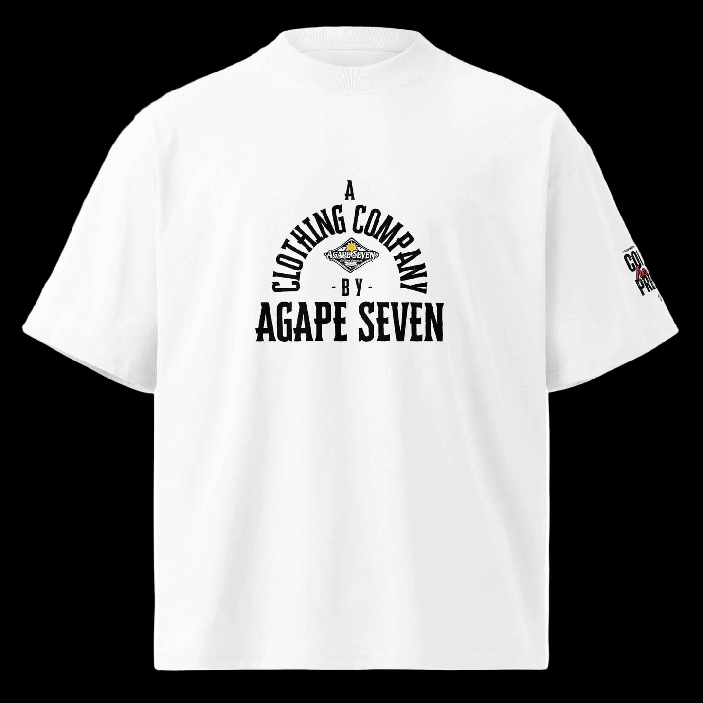 Agape Seven Clothing Company Everyday Active wear T shirt