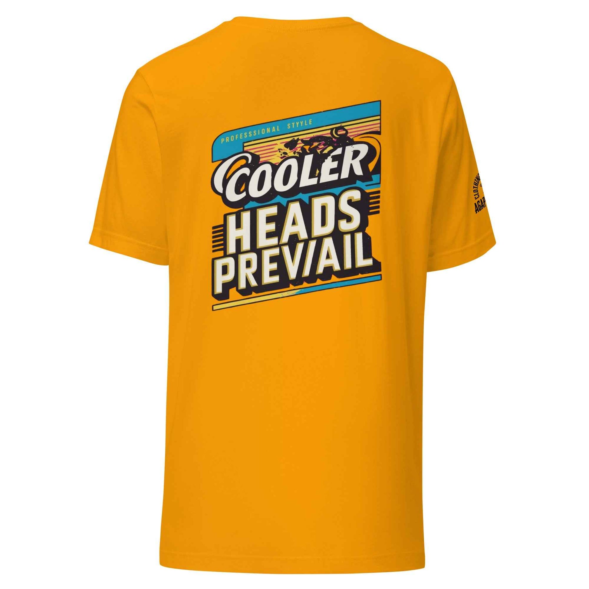 Cooler Heads Prevail by Agape Seven Clothing Company