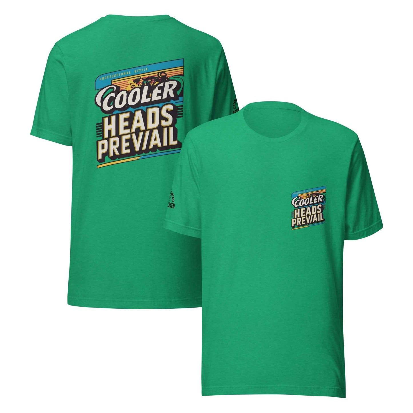 Cooler Heads Prevail by Agape Seven Clothing Company