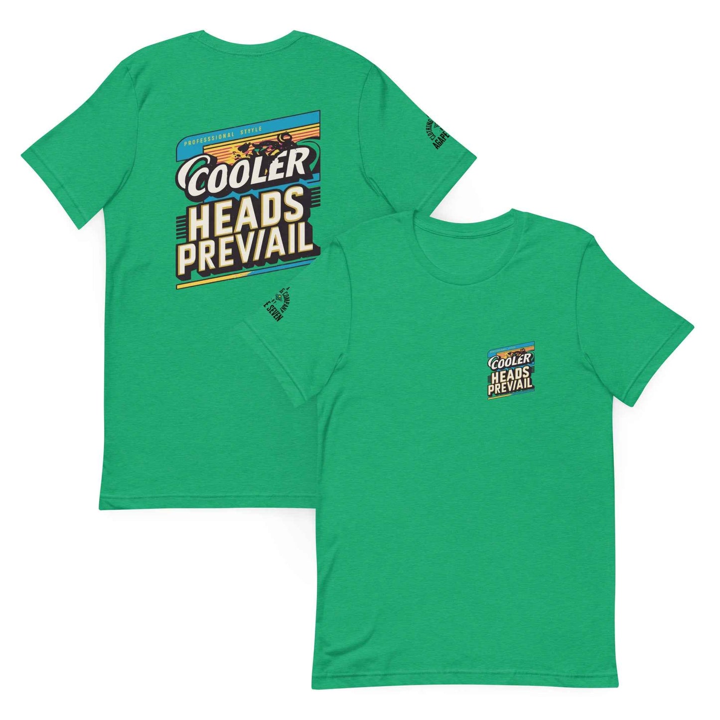 Cooler Heads Prevail by Agape Seven Clothing Company