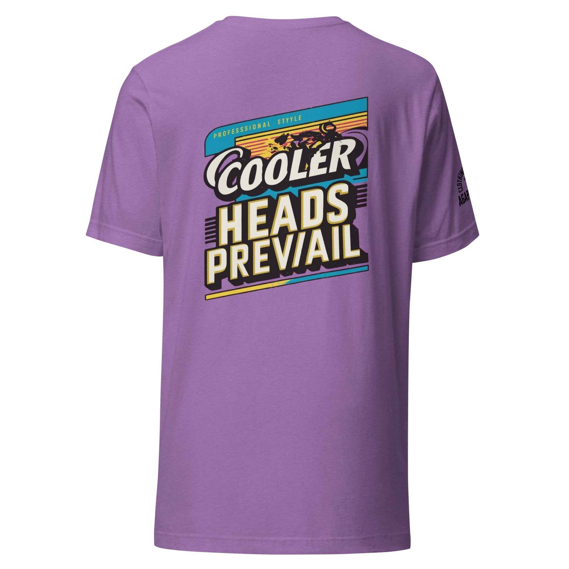 Cooler Heads Prevail by Agape Seven Clothing Company