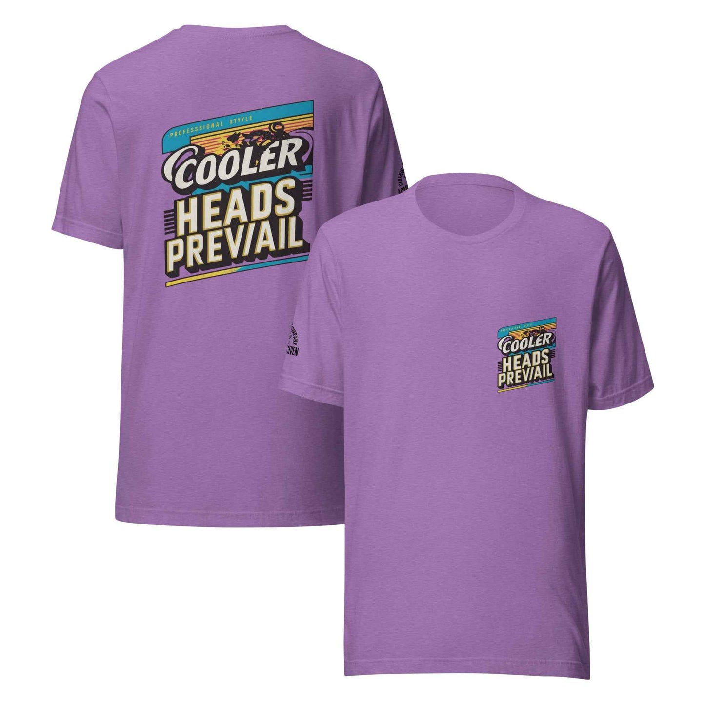 Cooler Heads Prevail by Agape Seven Clothing Company