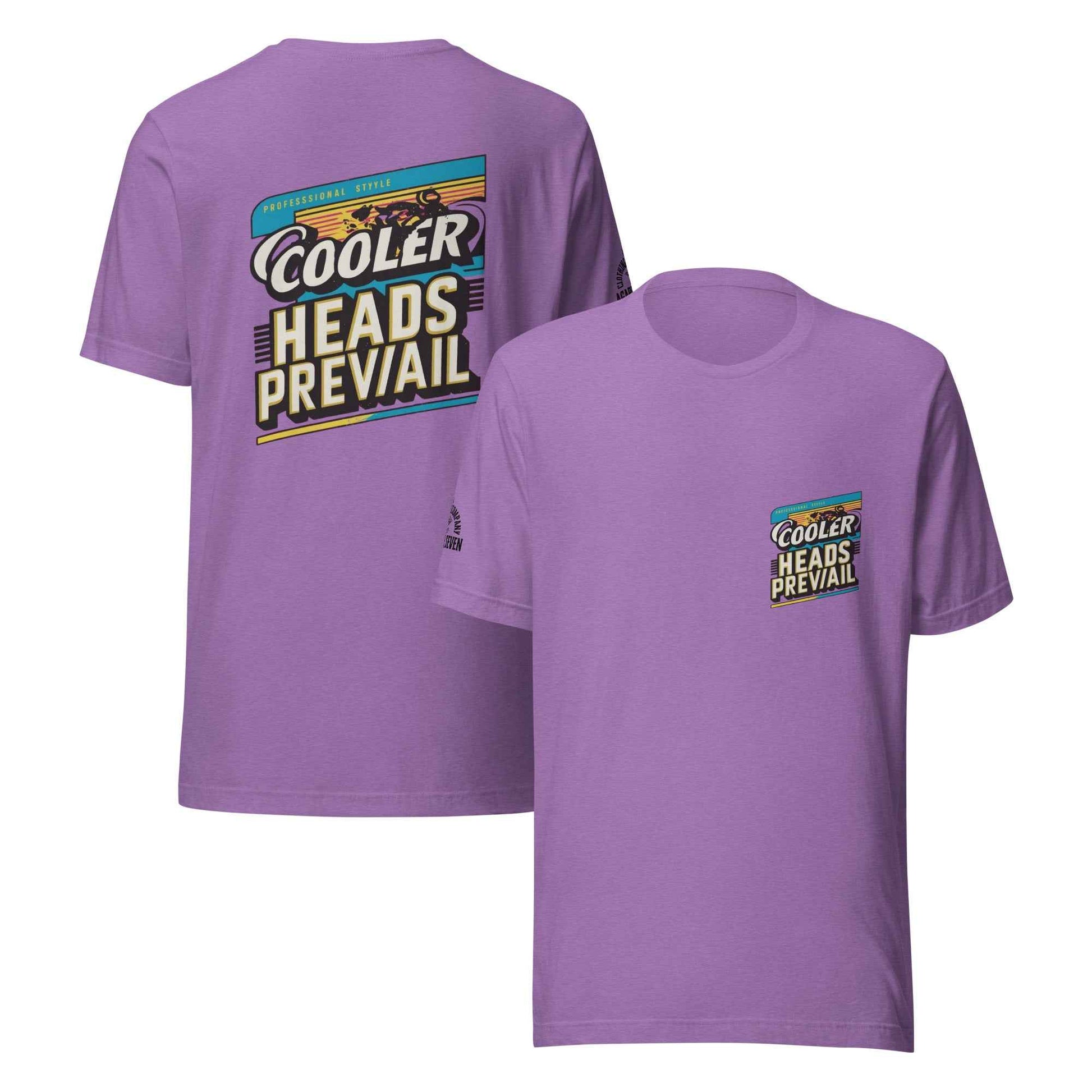 Cooler Heads Prevail by Agape Seven Clothing Company