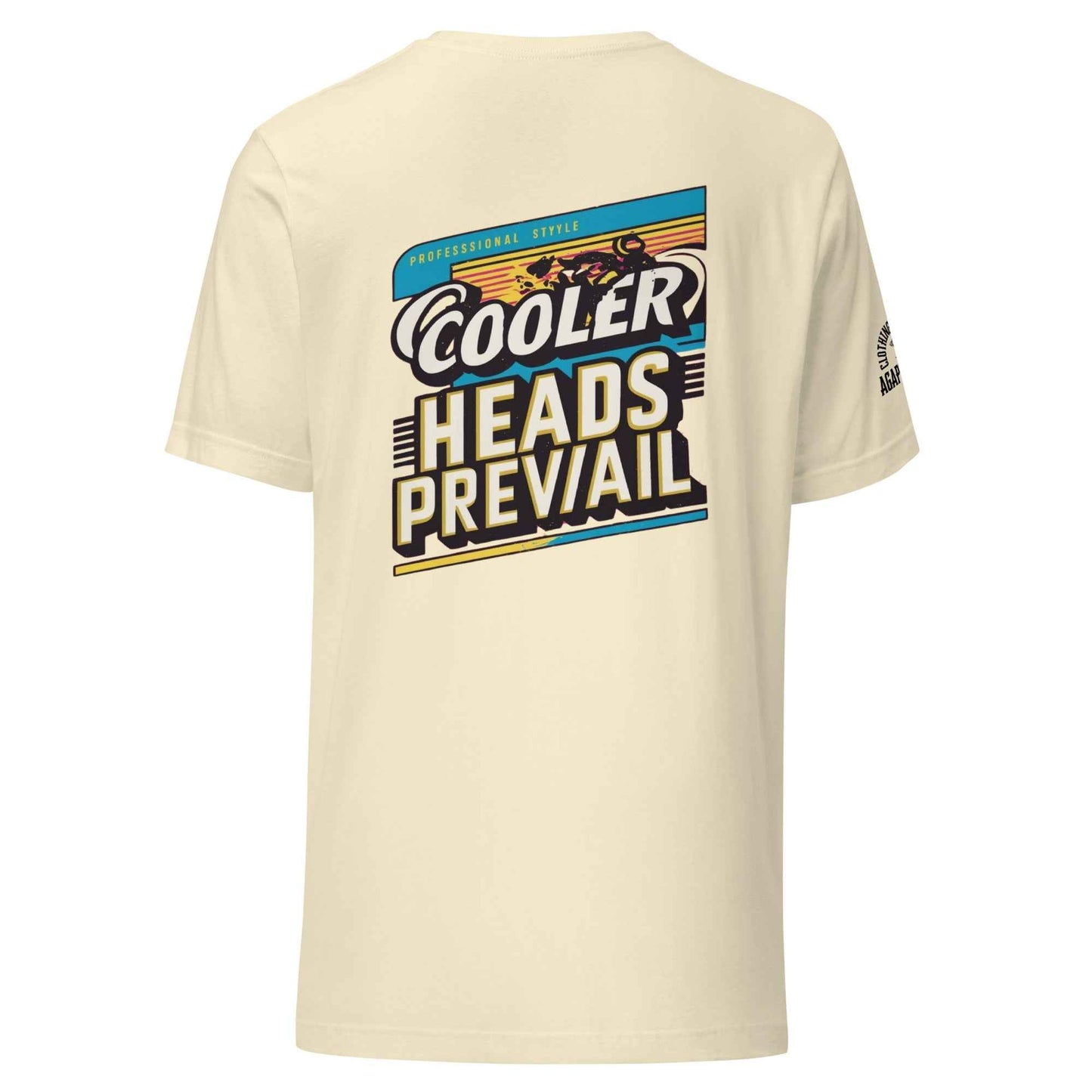 Cooler Heads Prevail by Agape Seven Clothing Company