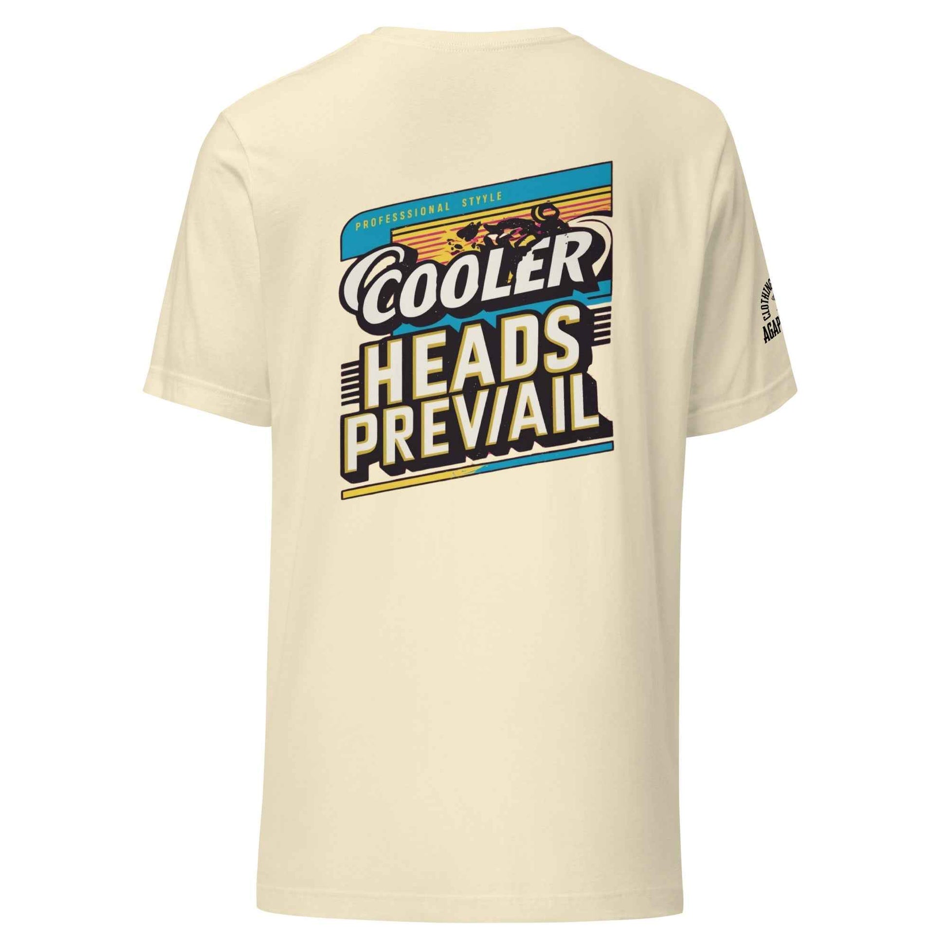 Cooler Heads Prevail by Agape Seven Clothing Company
