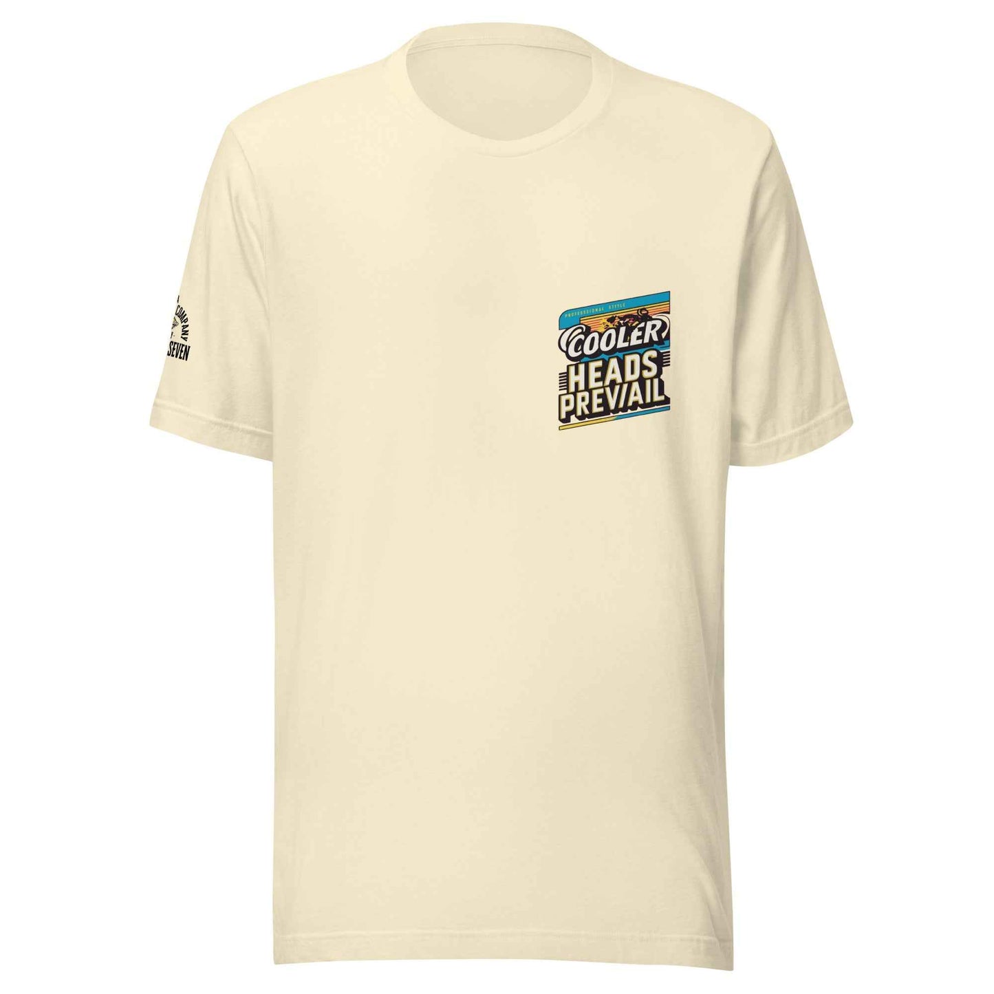 Cooler Heads Prevail by Agape Seven Clothing Company