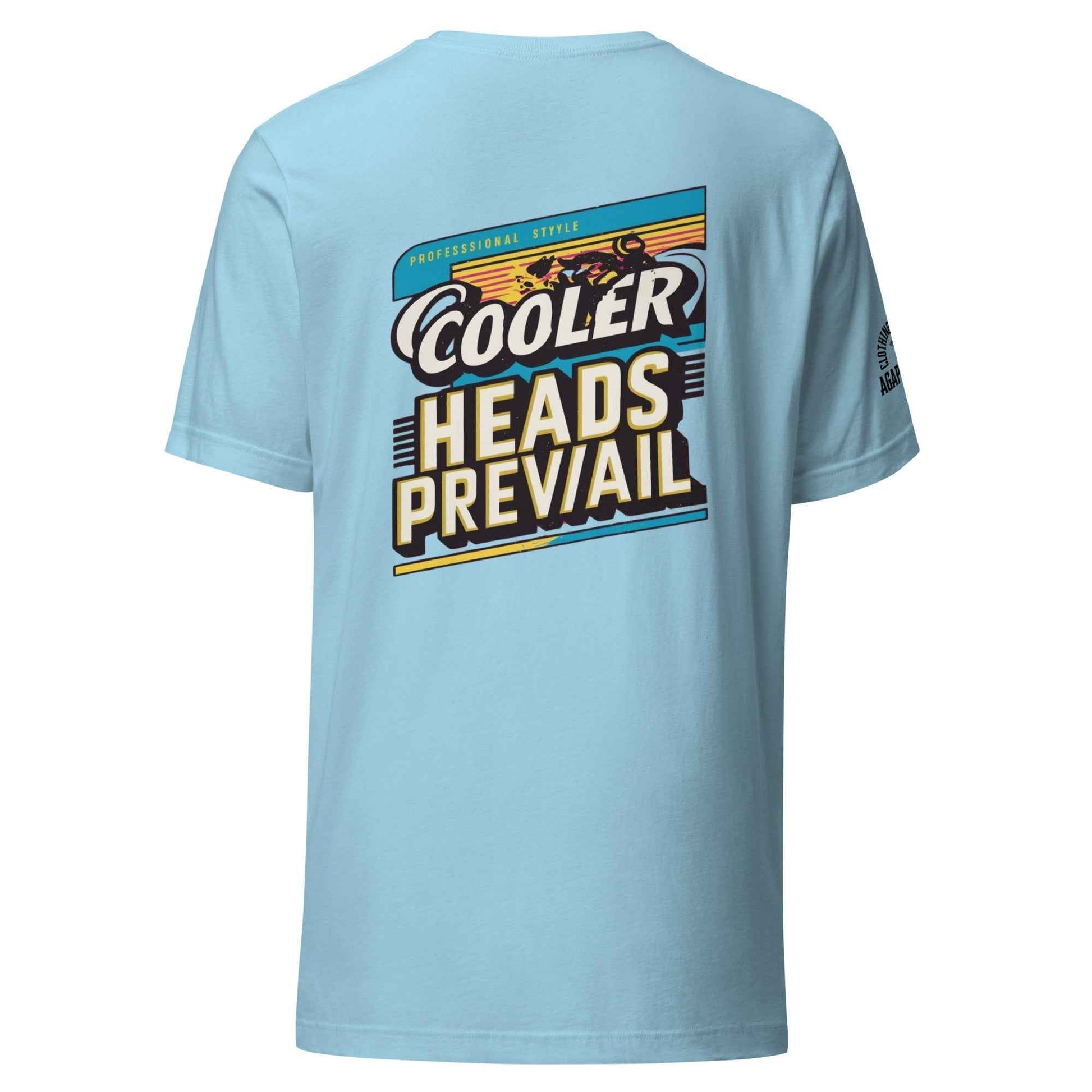 Cooler Heads Prevail by Agape Seven Clothing Company