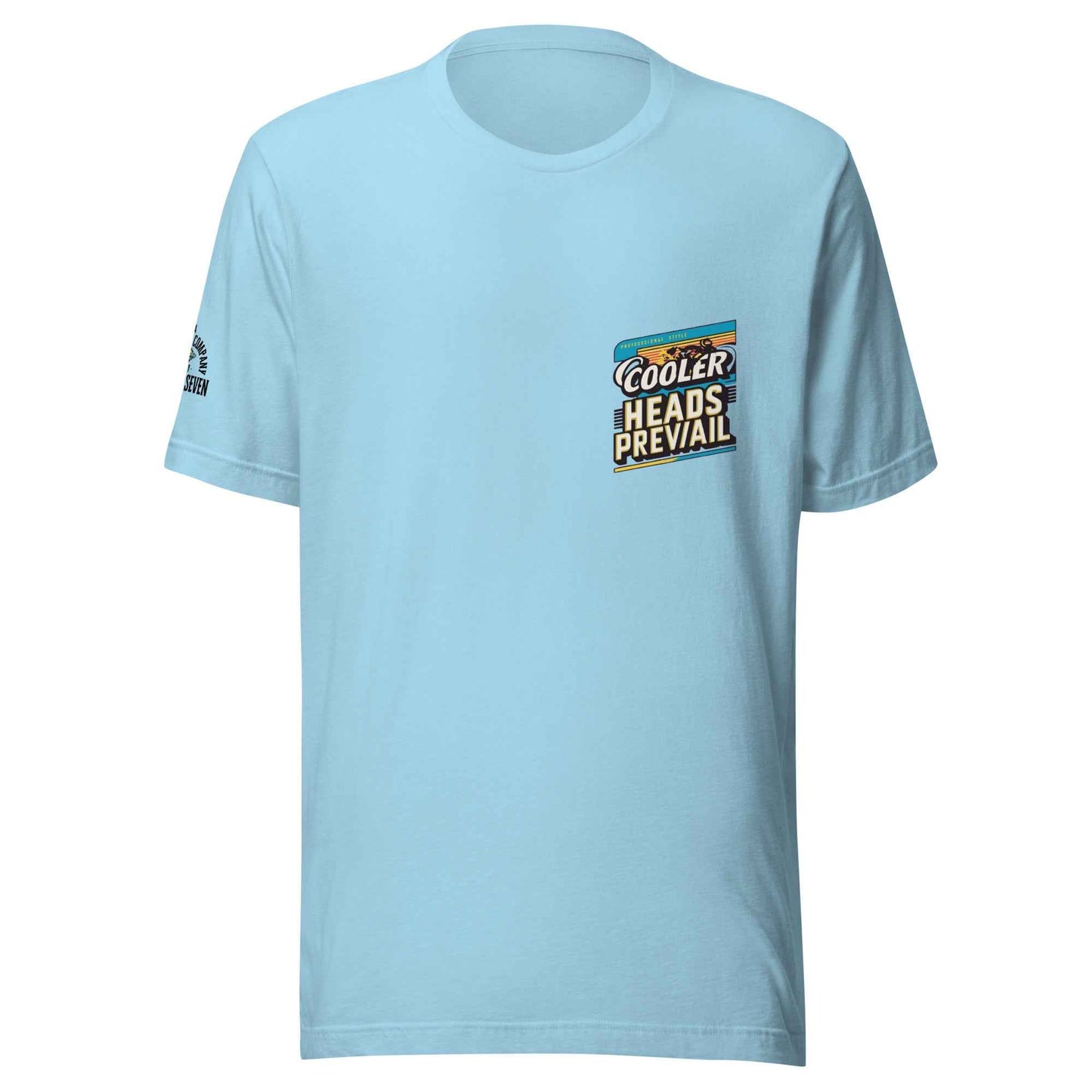 Cooler Heads Prevail by Agape Seven Clothing Company