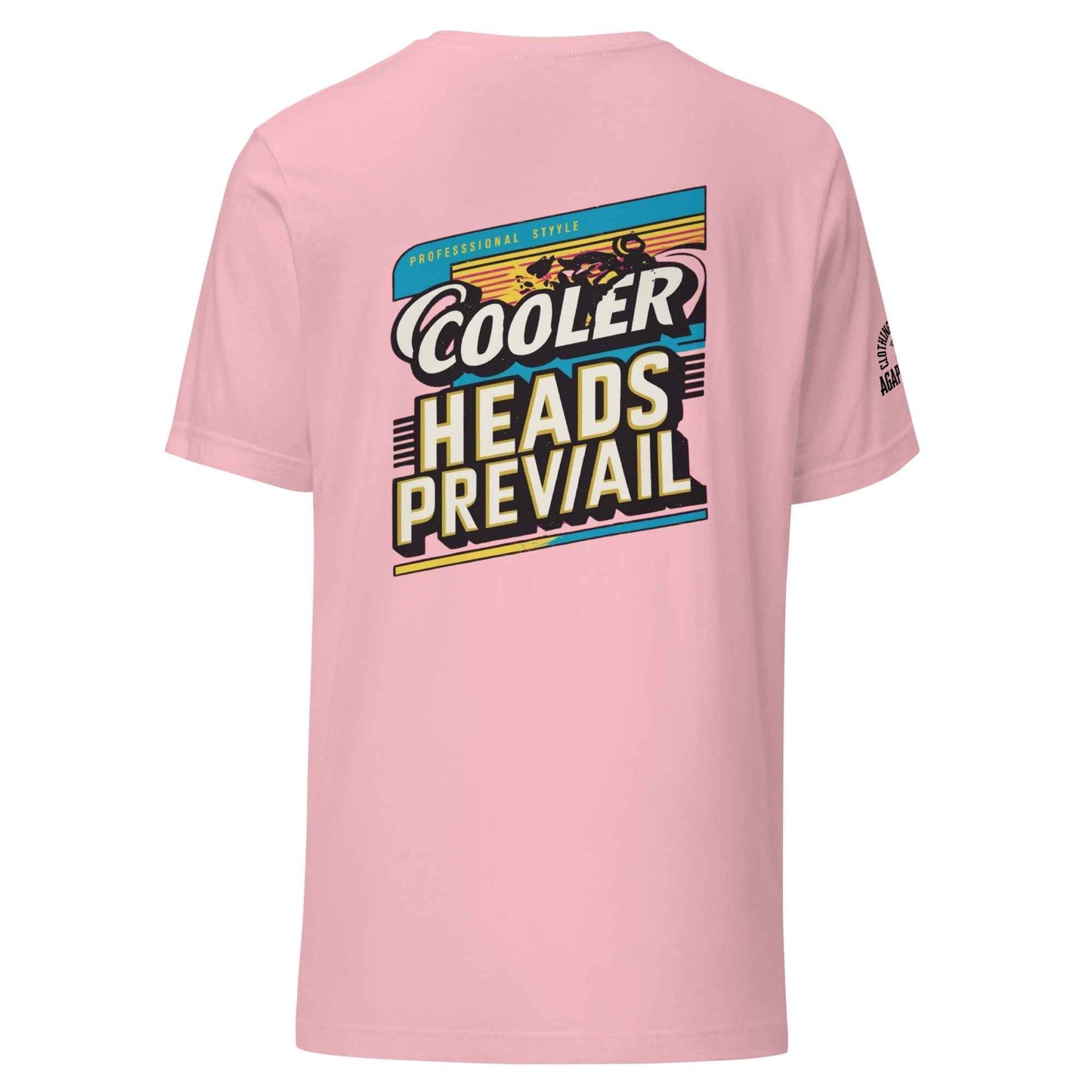 Cooler Heads Prevail by Agape Seven Clothing Company