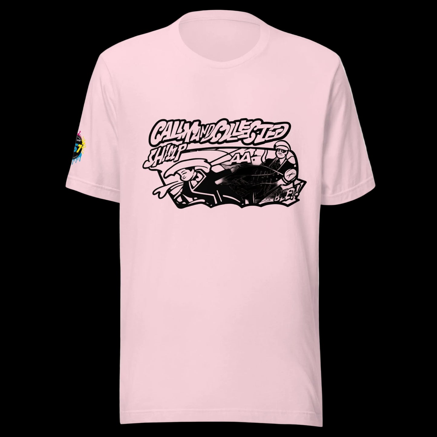 Stay cool in Agape Seven’s Cooler Heads Prevail graphic tee