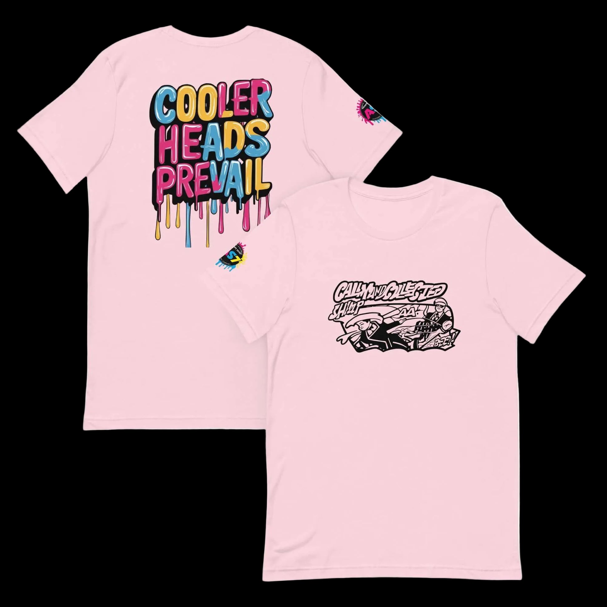 Cooler Heads Prevail T-shirt, custom drop from Agape Seven