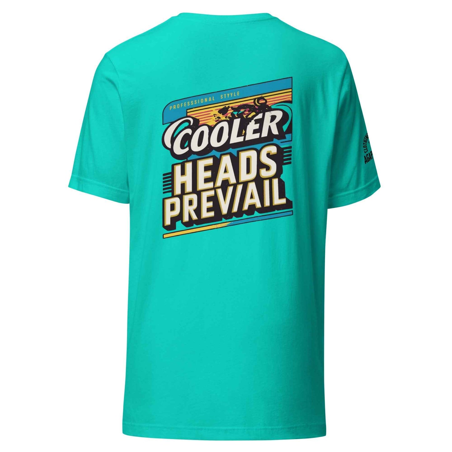 Cooler Heads Prevail by Agape Seven Clothing Company
