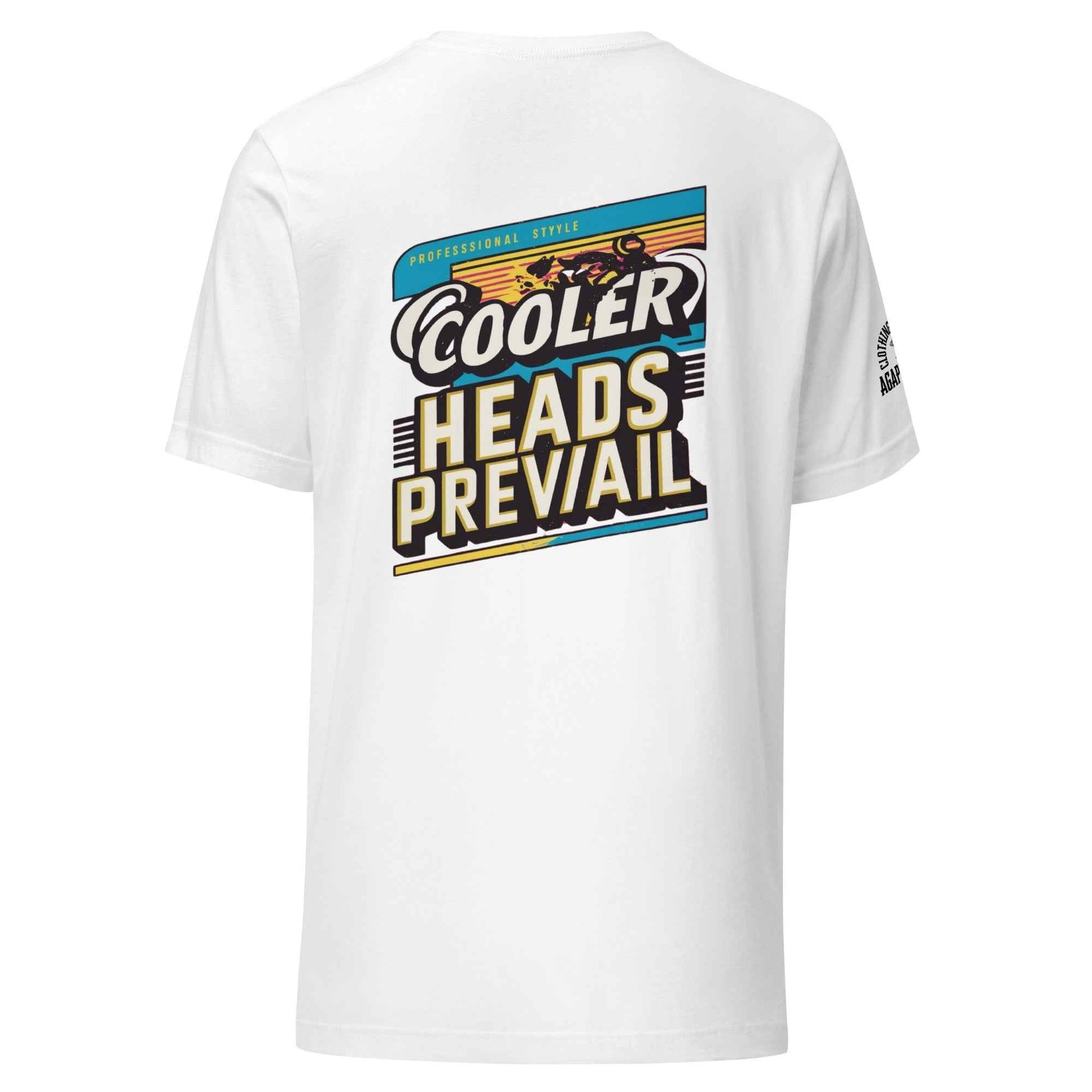Cooler Heads Prevail by Agape Seven Clothing Company