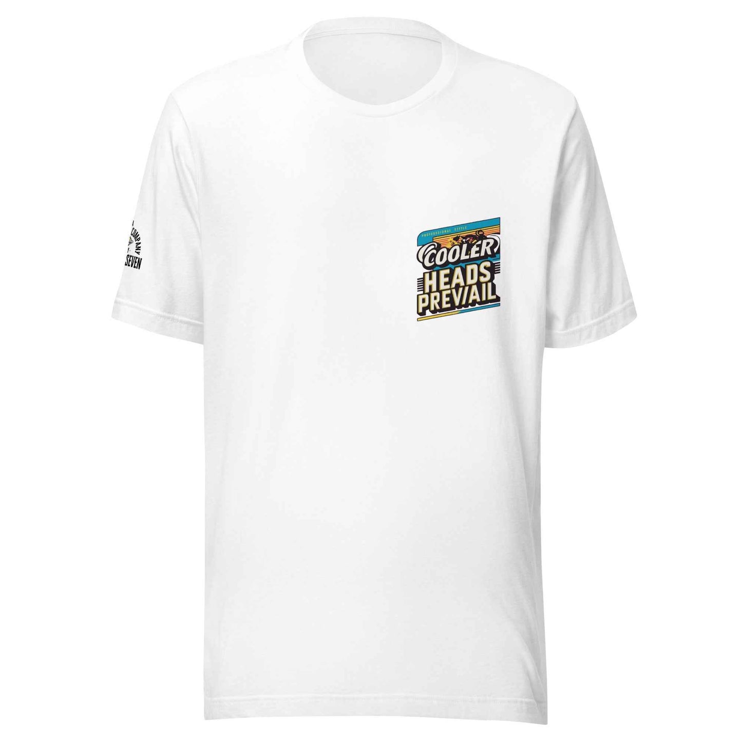 Cooler Heads Prevail by Agape Seven Clothing Company